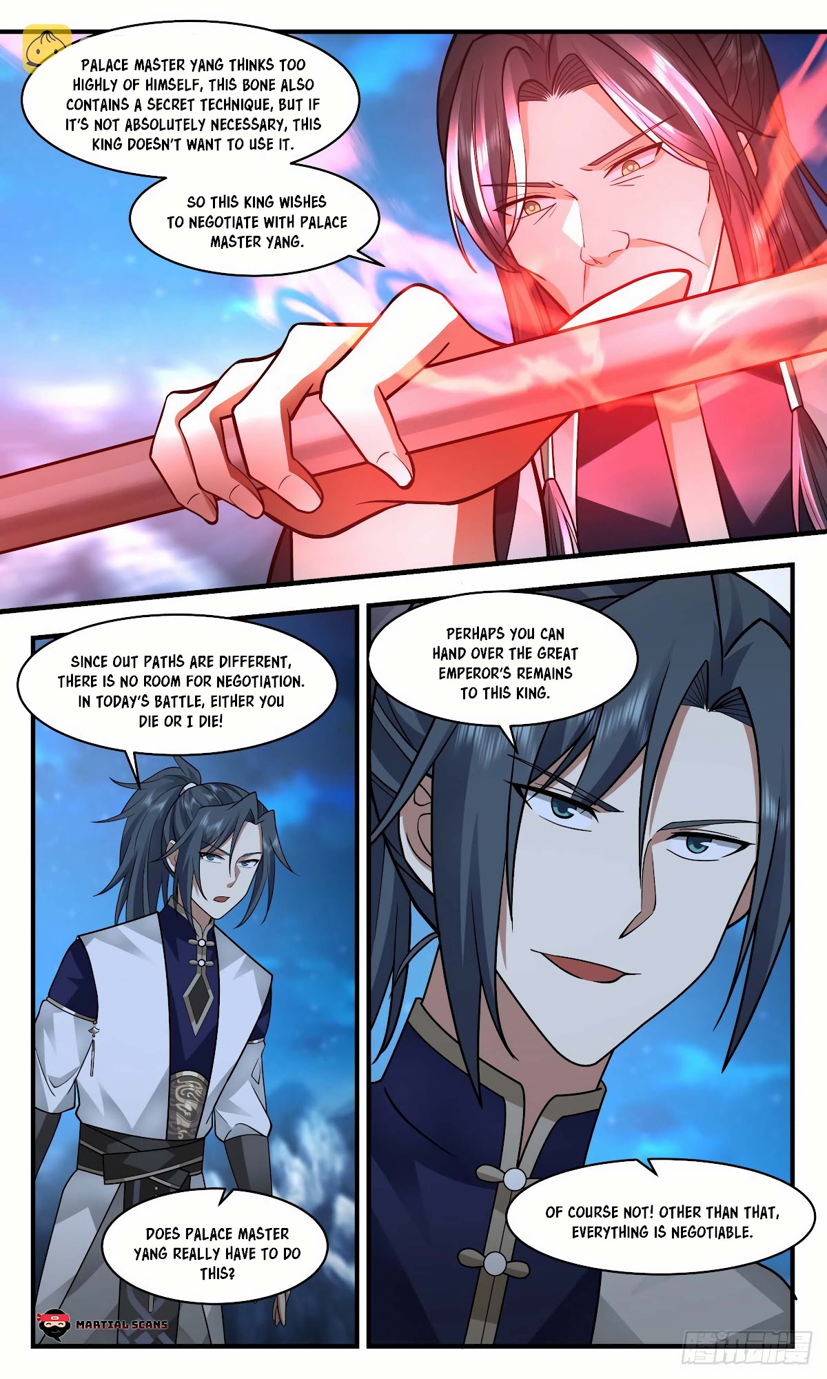 Martial Peak Chapter 2482 - Page 4