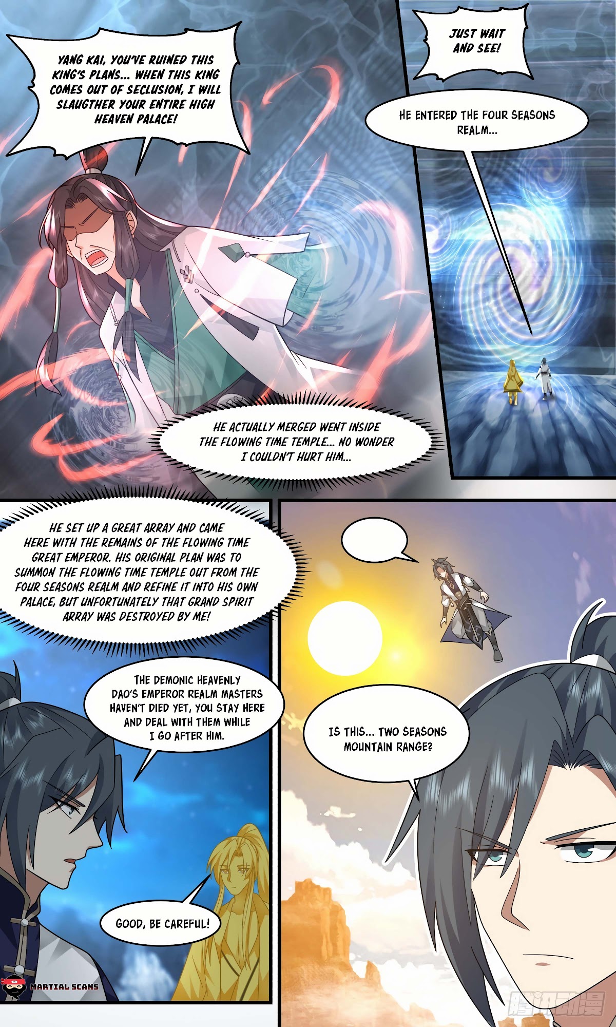 Martial Peak Chapter 2482 - Page 6