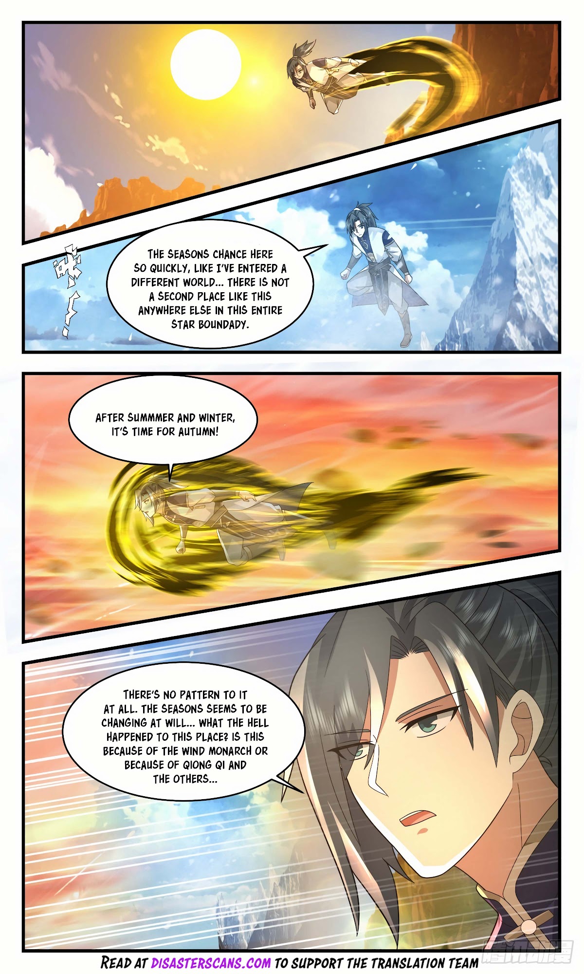 Martial Peak Chapter 2482 - Page 7