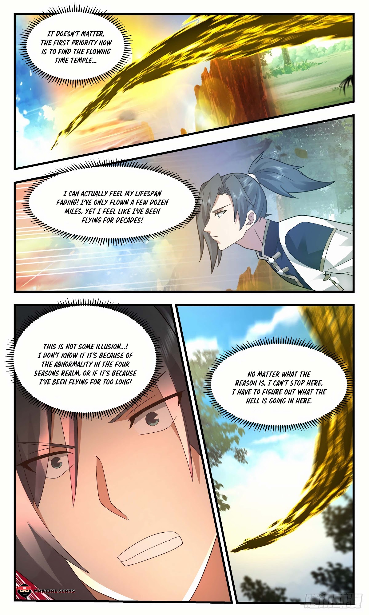 Martial Peak Chapter 2482 - Page 8