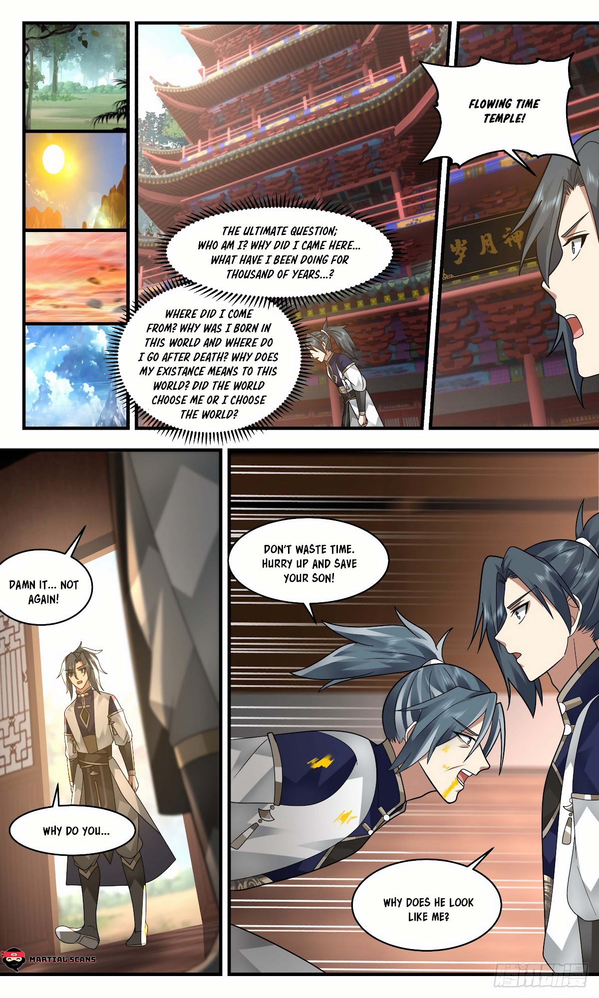 Martial Peak Chapter 2482 - Page 9