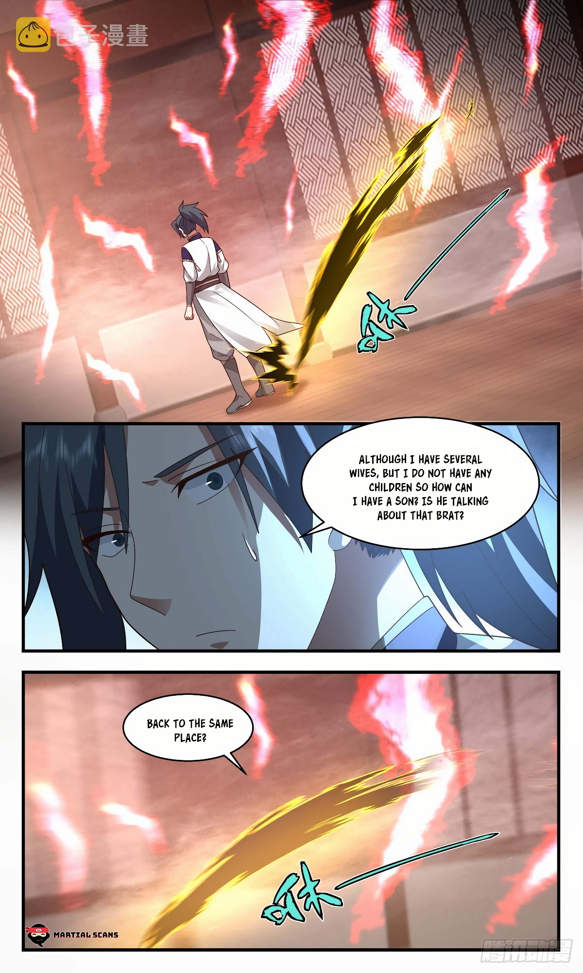 Martial Peak Chapter 2482 - Page 10