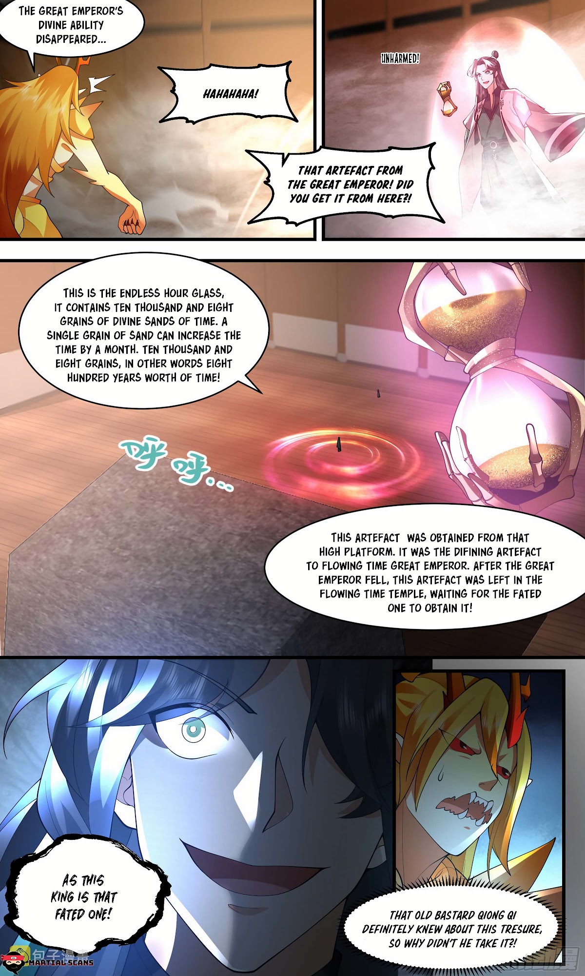 Martial Peak Chapter 2483 - Page 14