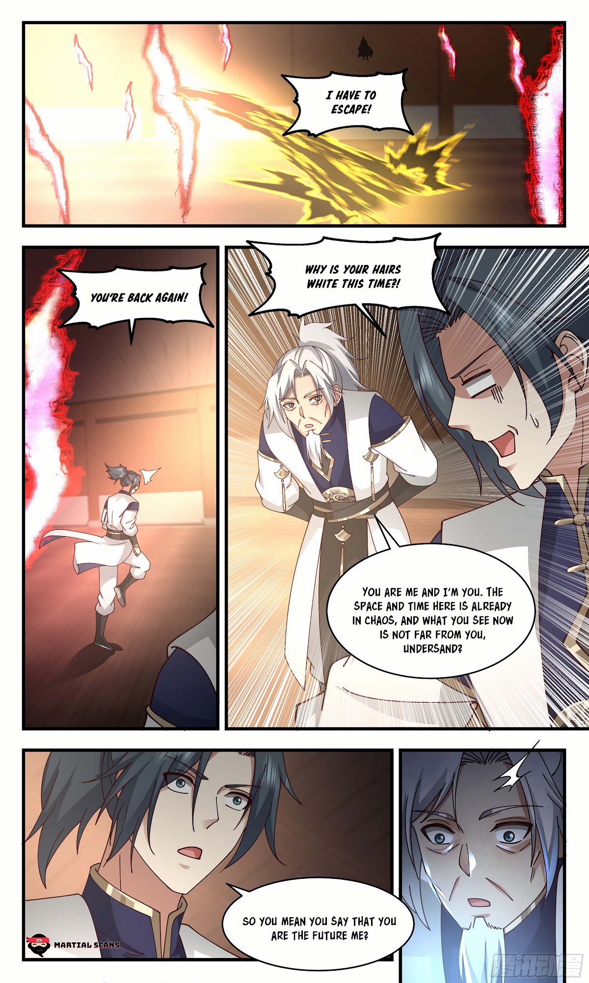 Martial Peak Chapter 2483 - Page 3