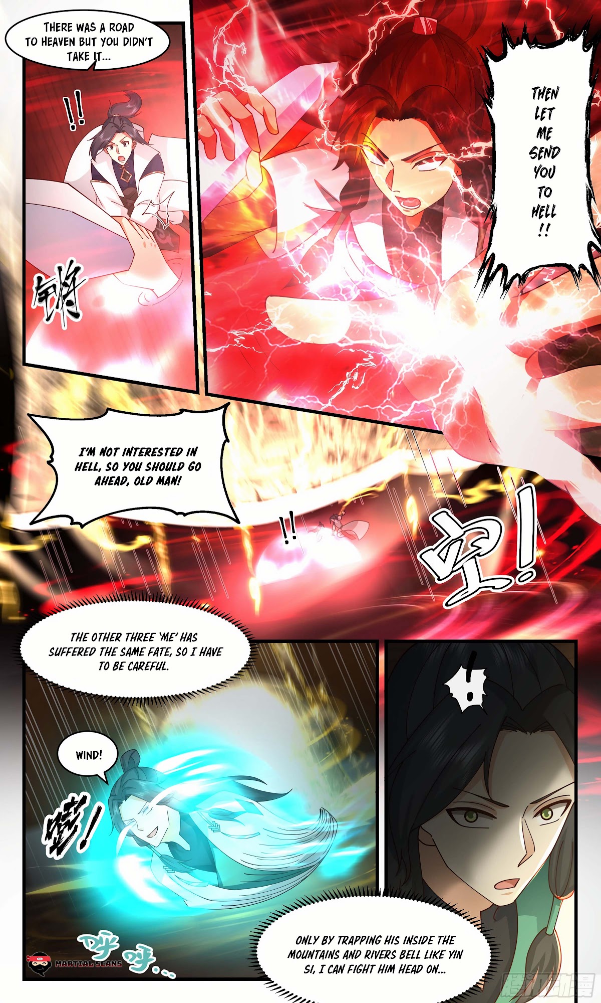 Martial Peak Chapter 2483 - Page 8