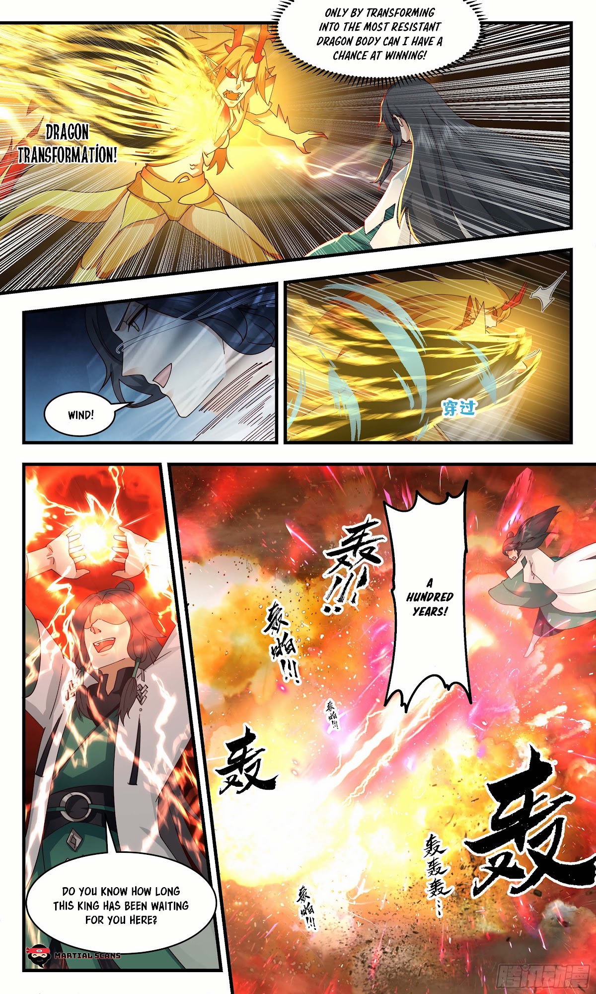 Martial Peak Chapter 2483 - Page 9