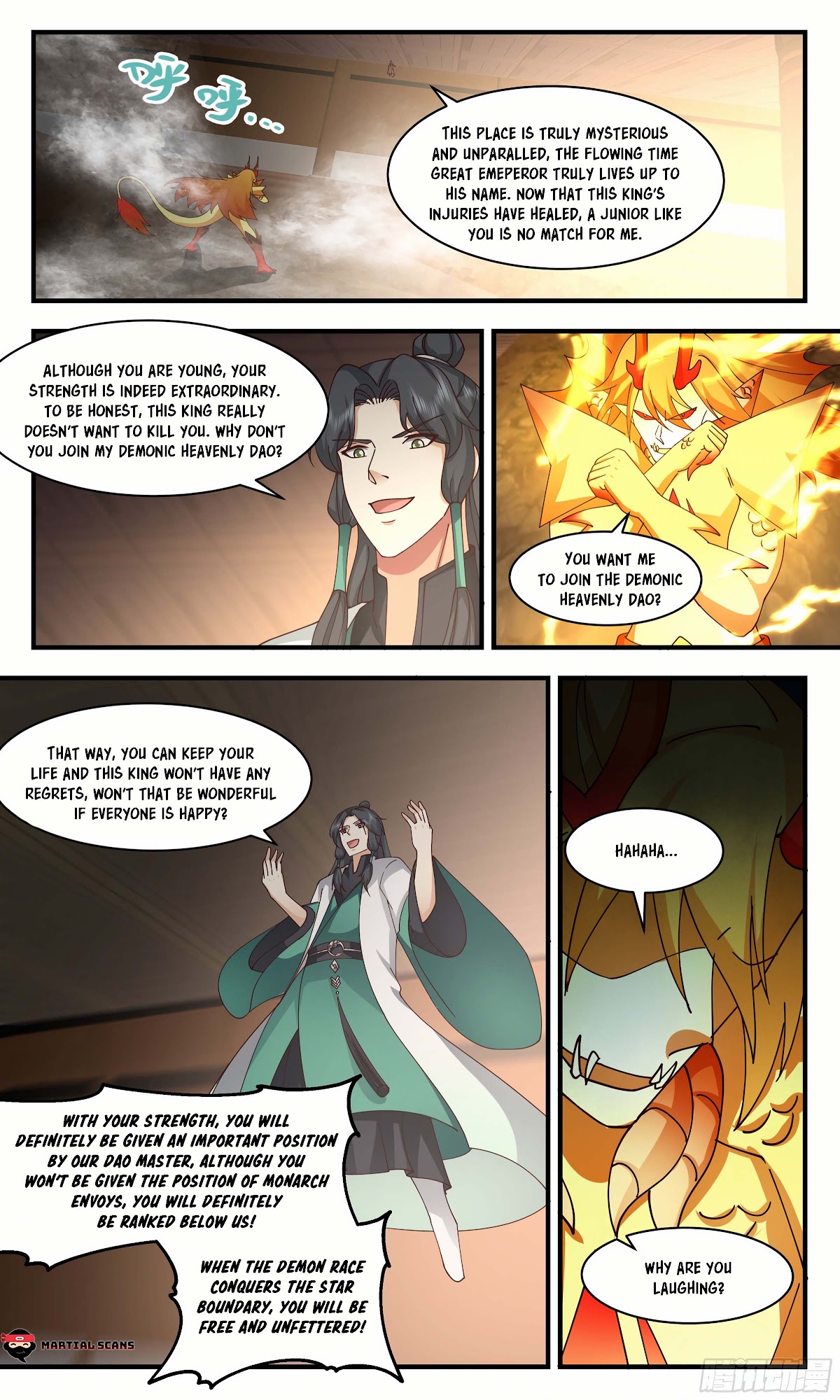 Martial Peak Chapter 2483 - Page 10