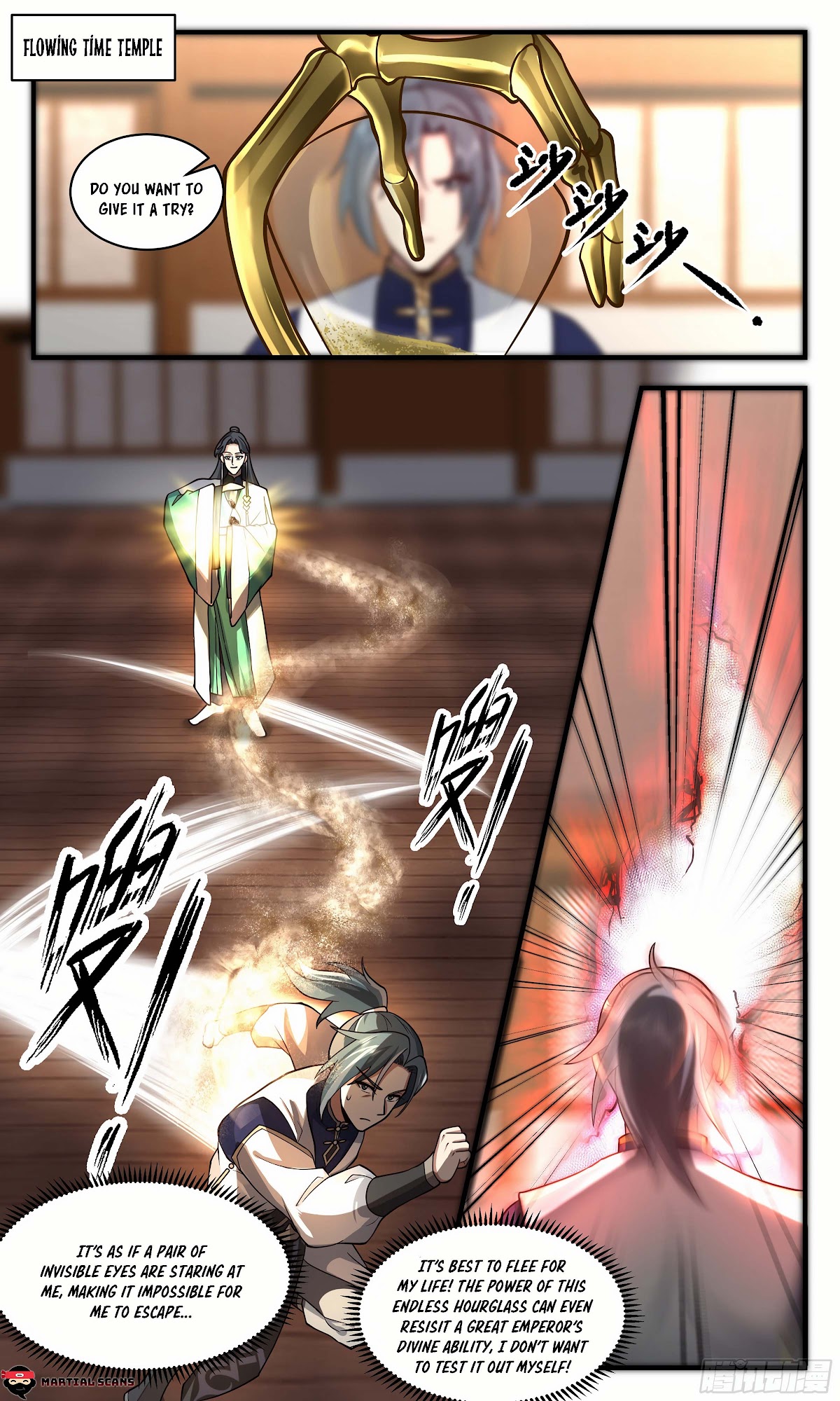 Martial Peak Chapter 2484 - Page 2