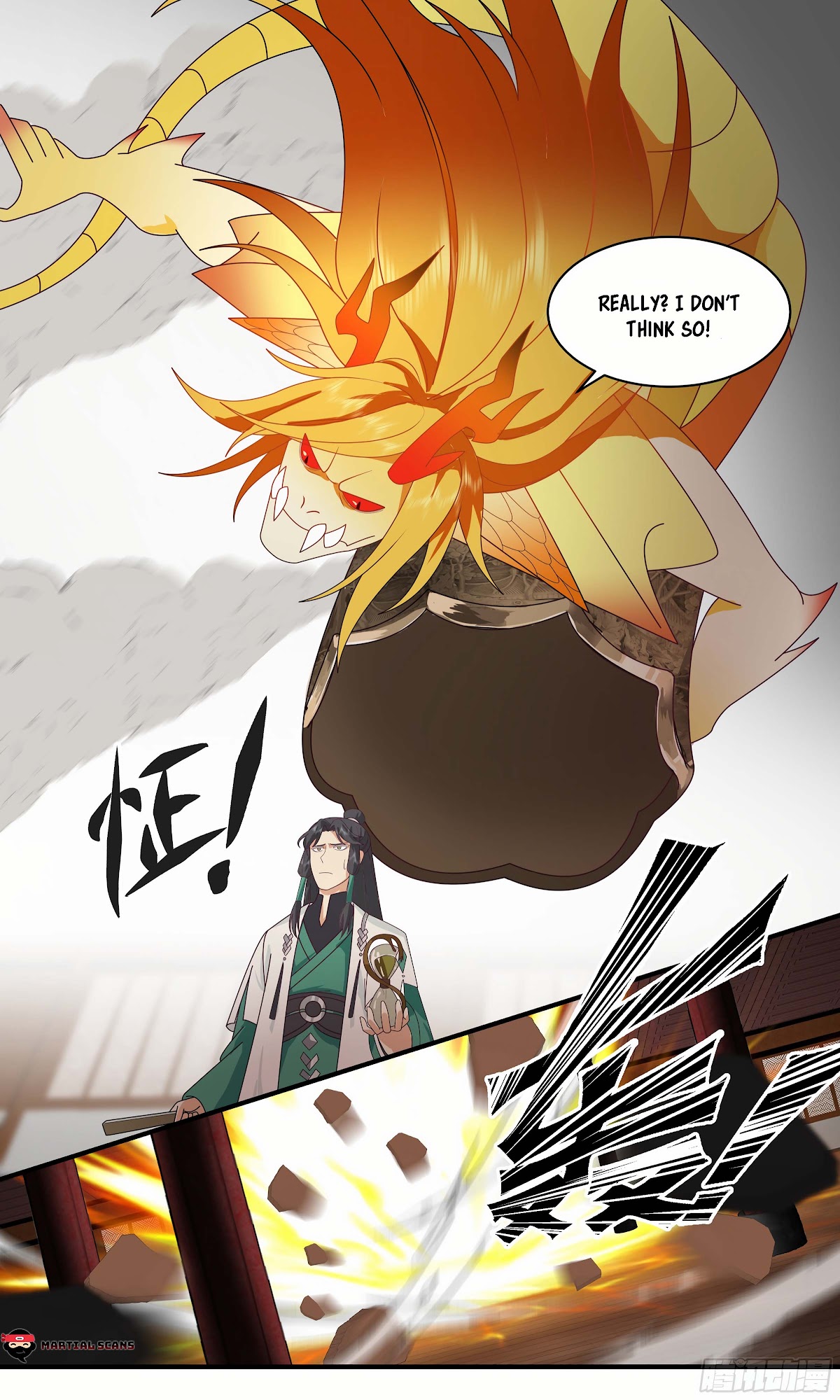 Martial Peak Chapter 2484 - Page 11