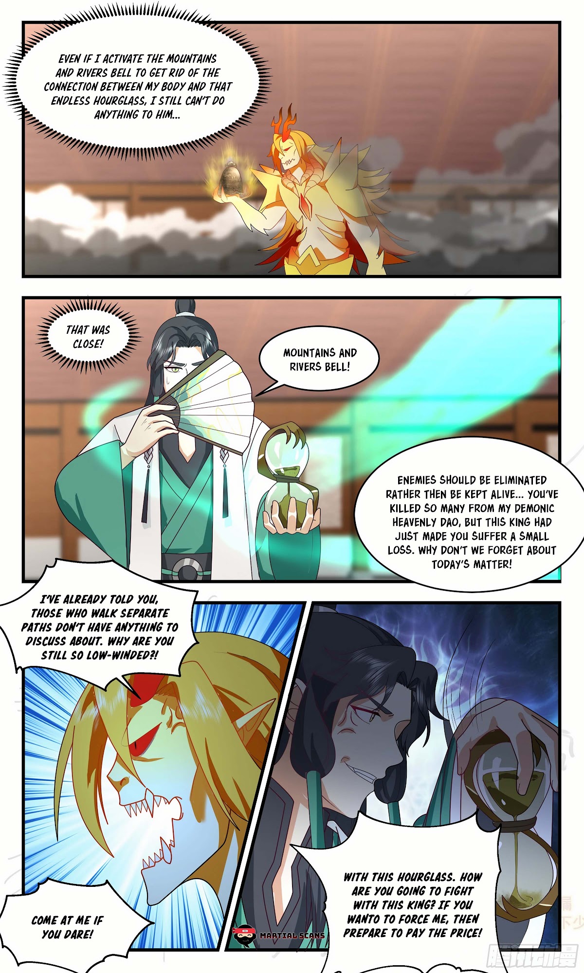 Martial Peak Chapter 2484 - Page 12