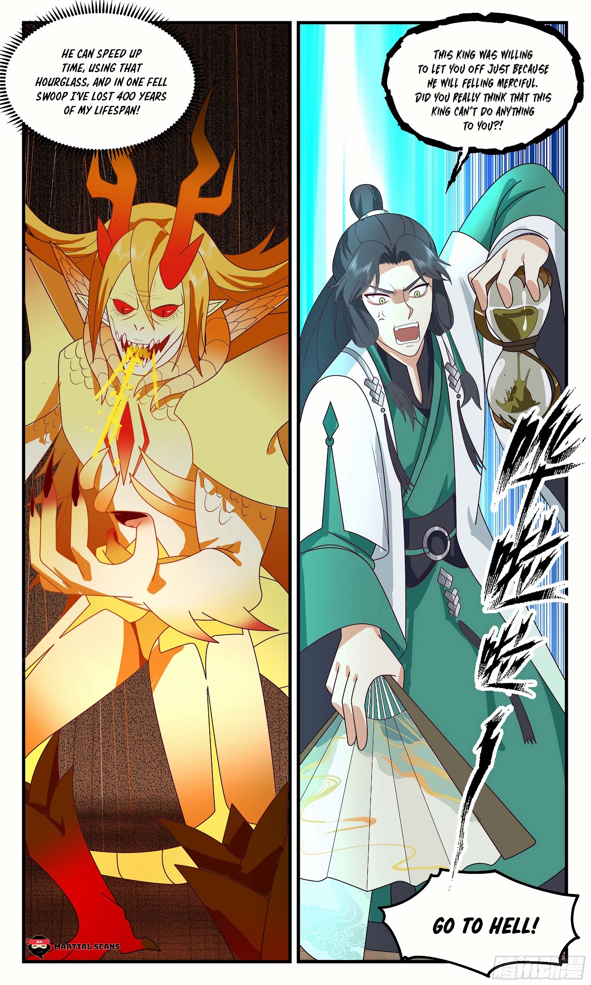 Martial Peak Chapter 2484 - Page 13