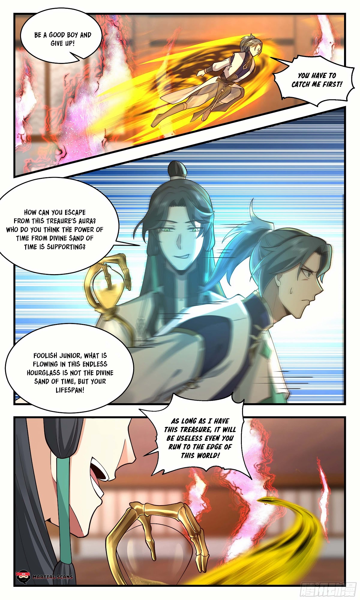 Martial Peak Chapter 2484 - Page 3