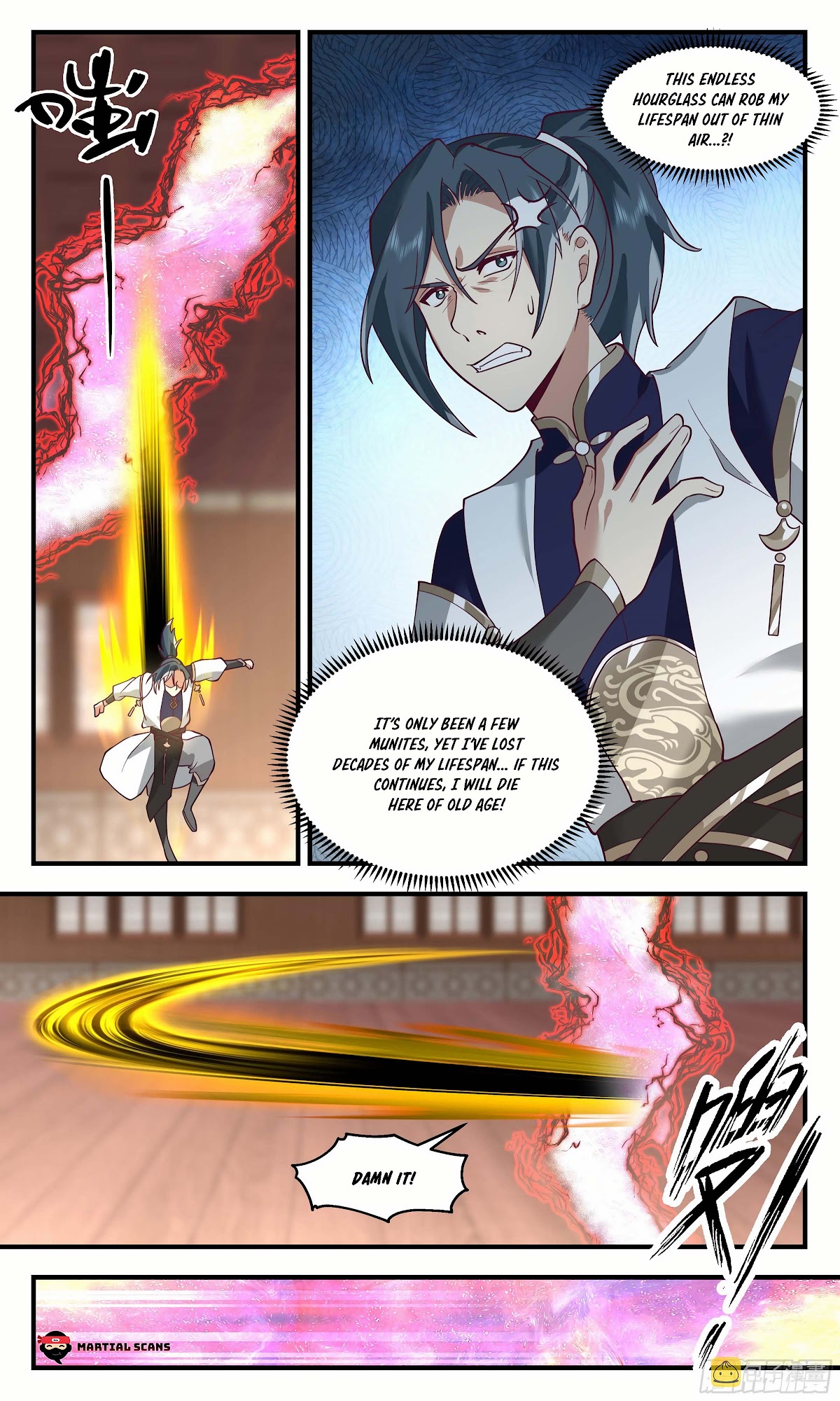 Martial Peak Chapter 2484 - Page 4