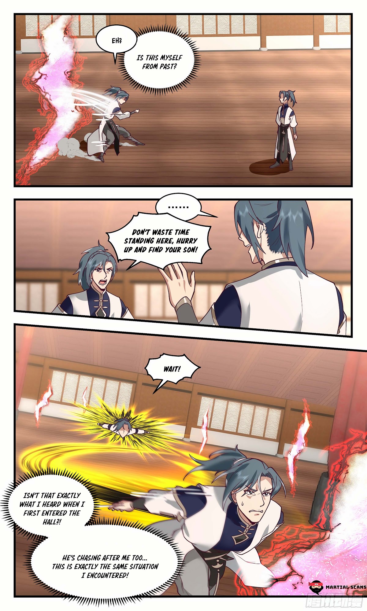 Martial Peak Chapter 2484 - Page 5