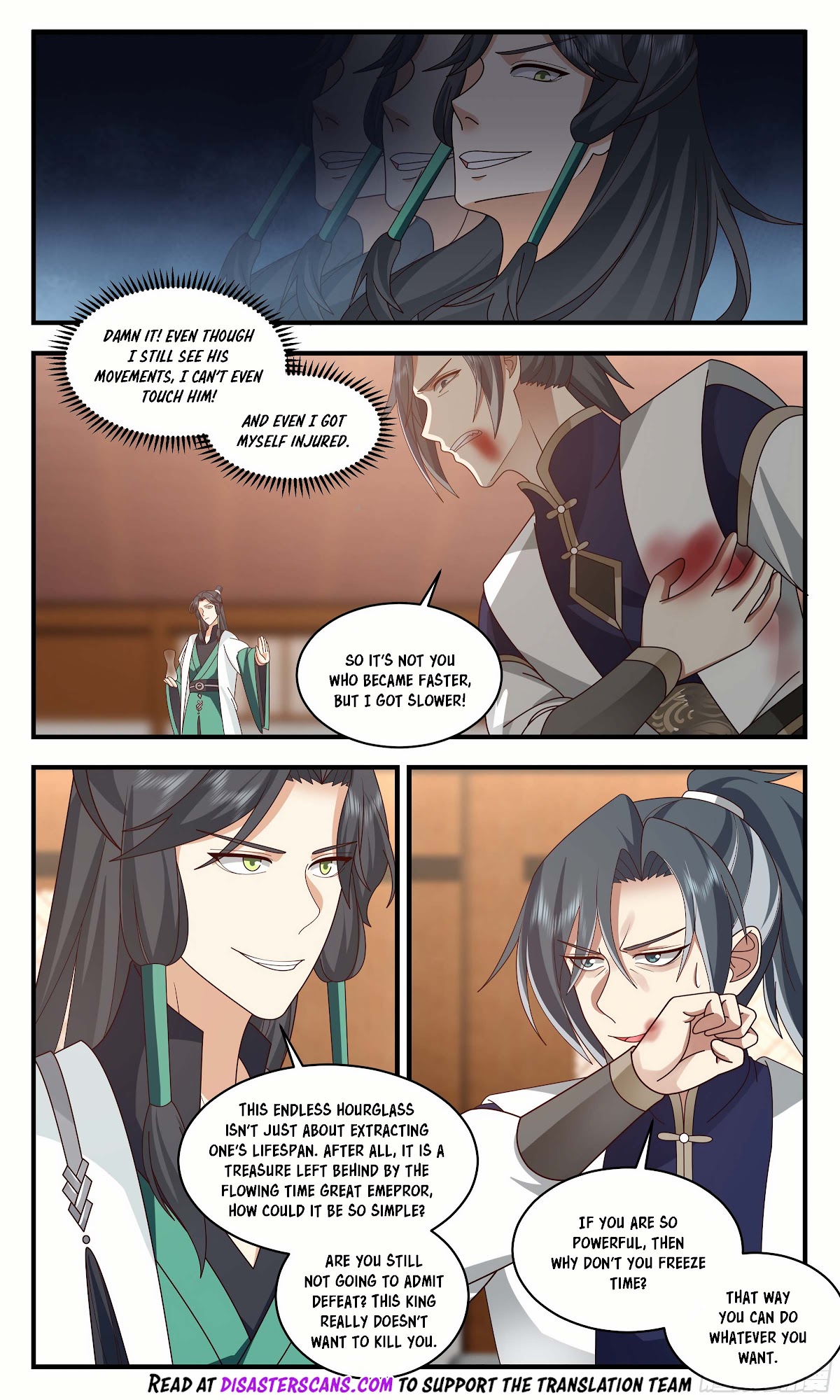 Martial Peak Chapter 2484 - Page 7