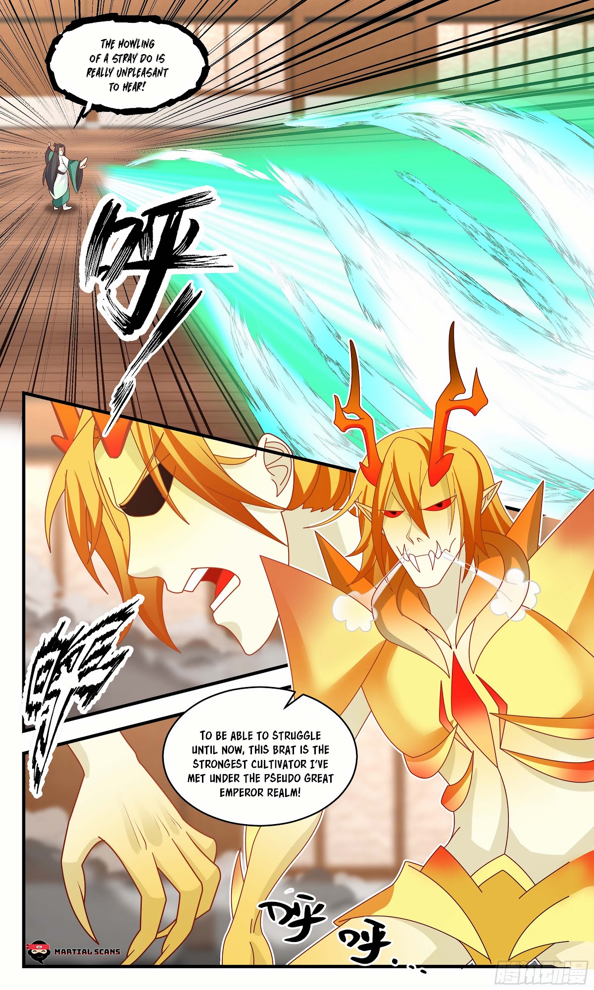 Martial Peak Chapter 2484 - Page 8
