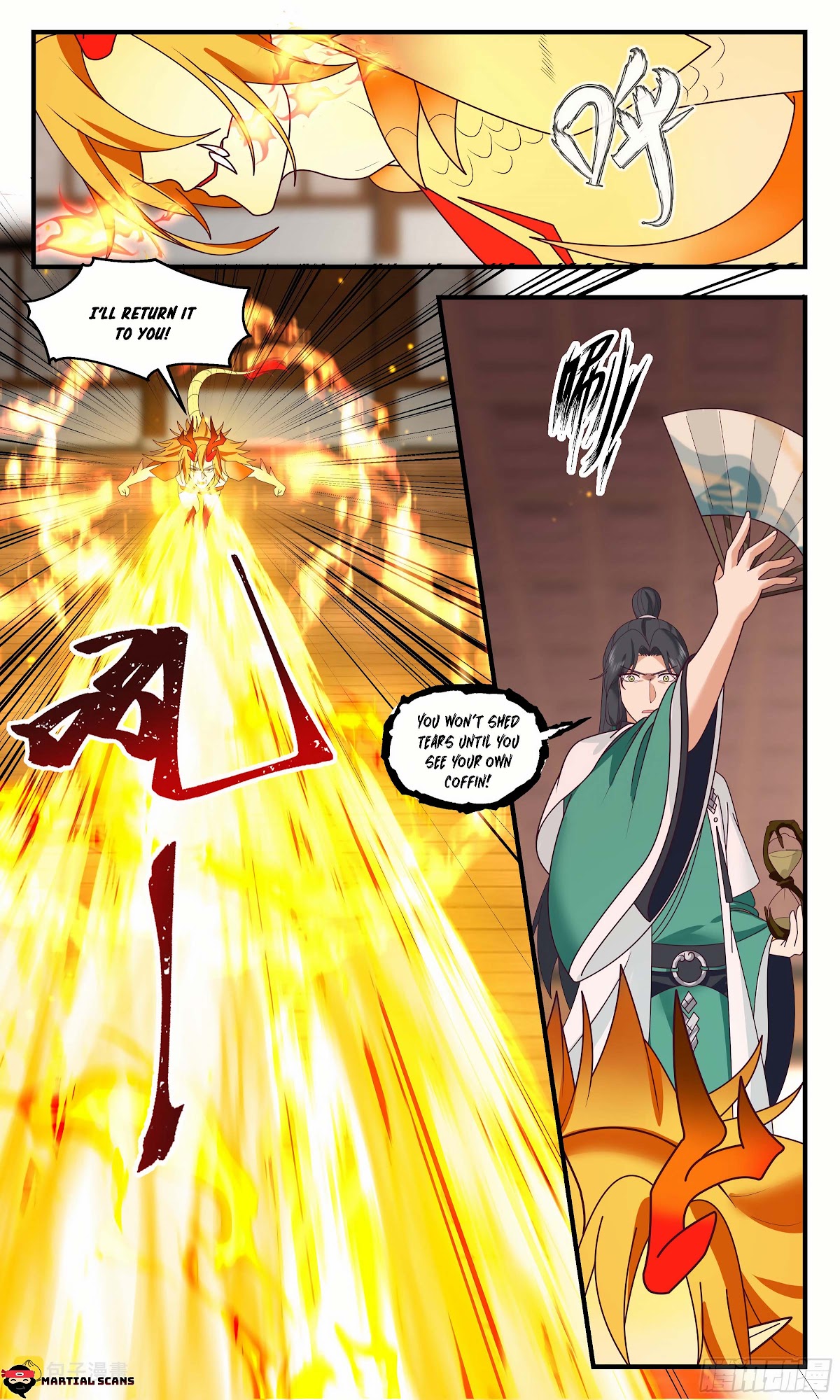 Martial Peak Chapter 2484 - Page 9
