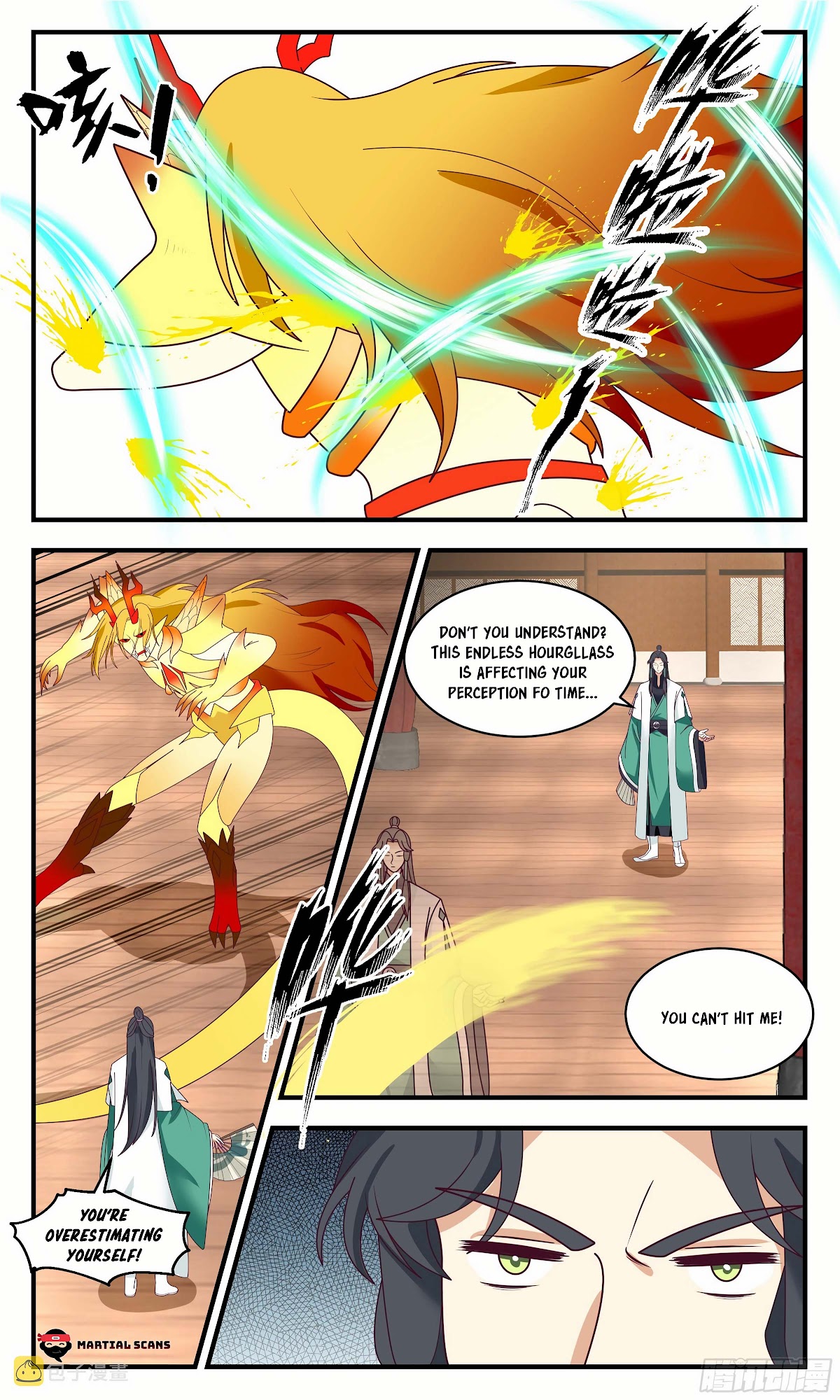 Martial Peak Chapter 2484 - Page 10