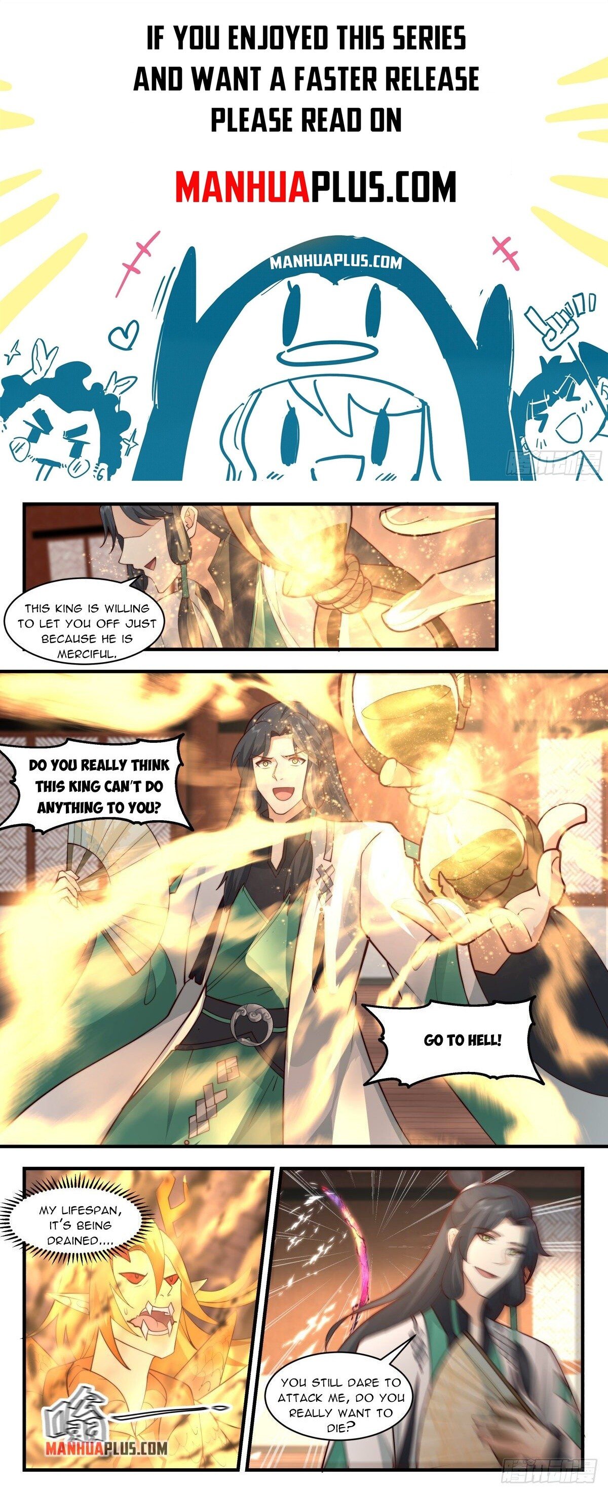 Martial Peak Chapter 2485 - Page 1