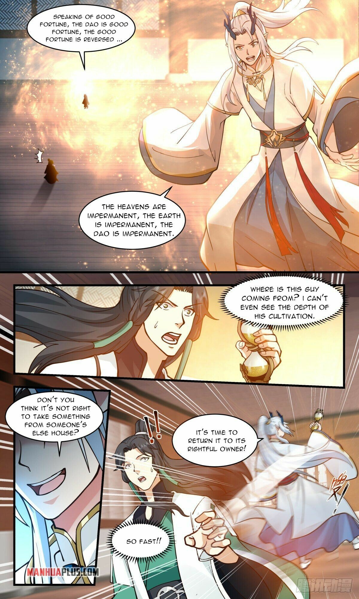 Martial Peak Chapter 2485 - Page 11