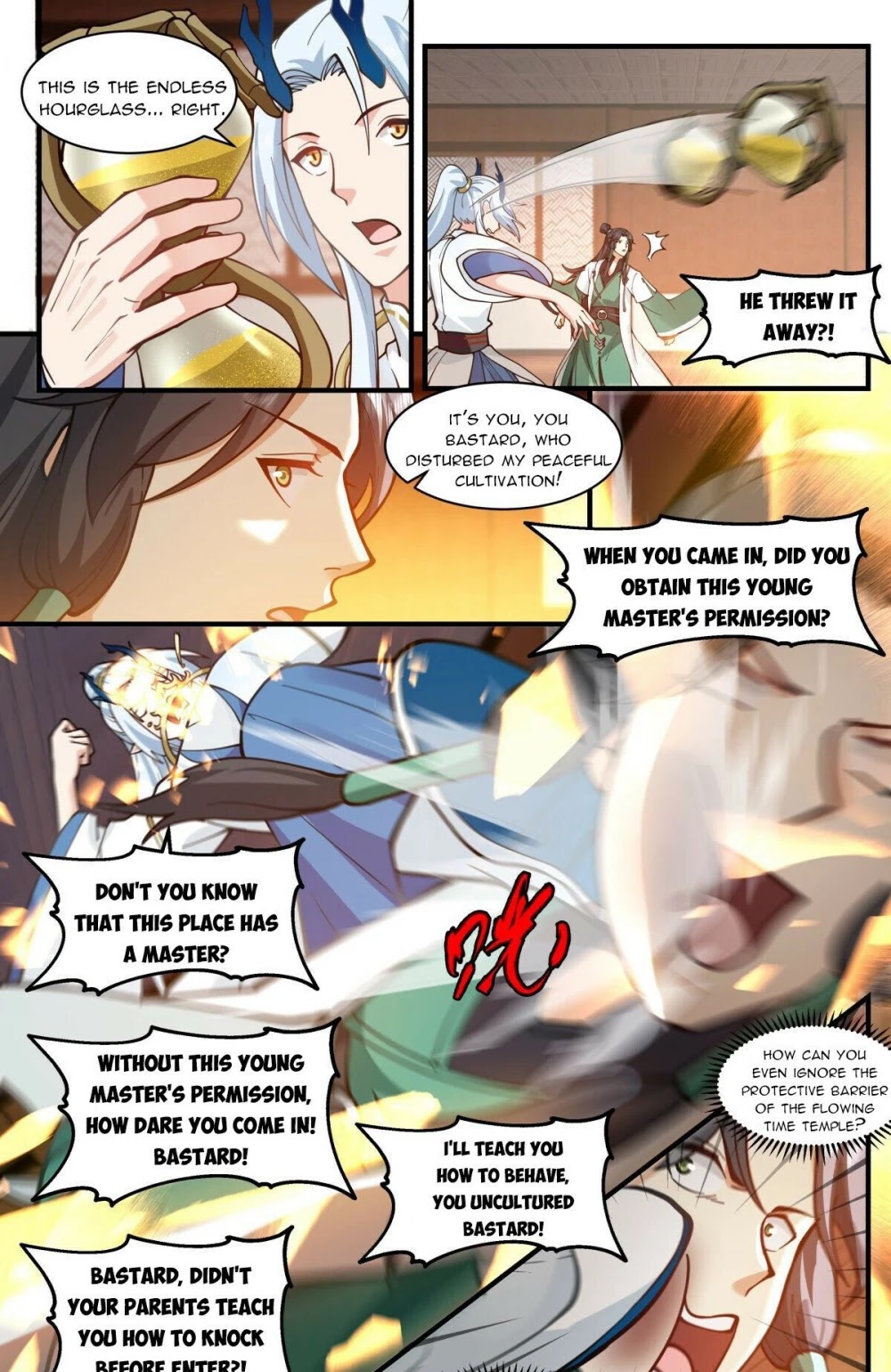 Martial Peak Chapter 2485 - Page 12