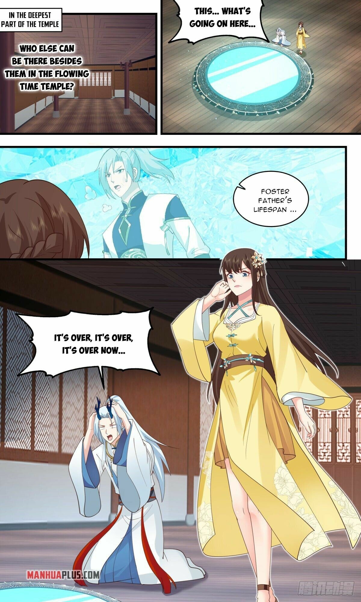 Martial Peak Chapter 2485 - Page 9