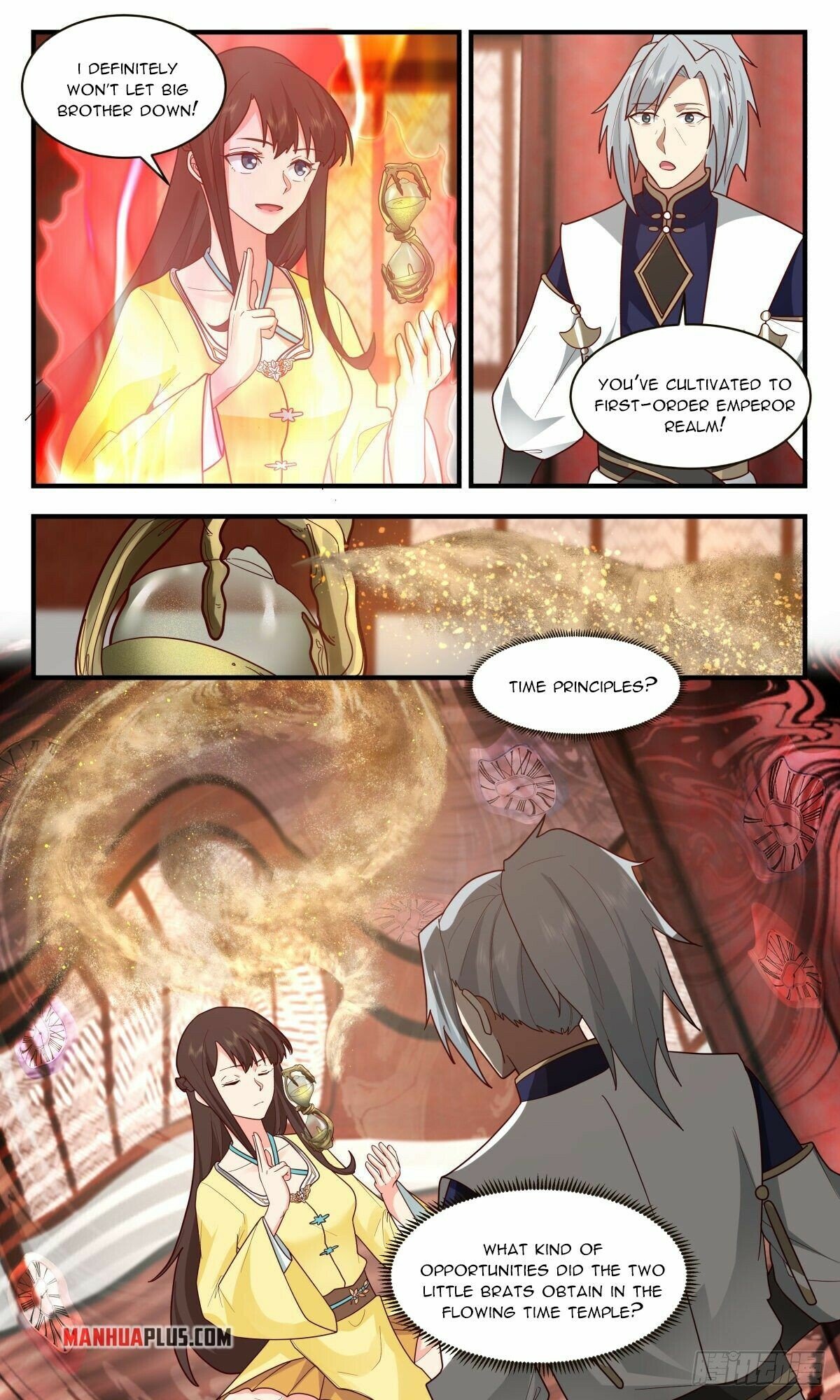Martial Peak Chapter 2486 - Page 9