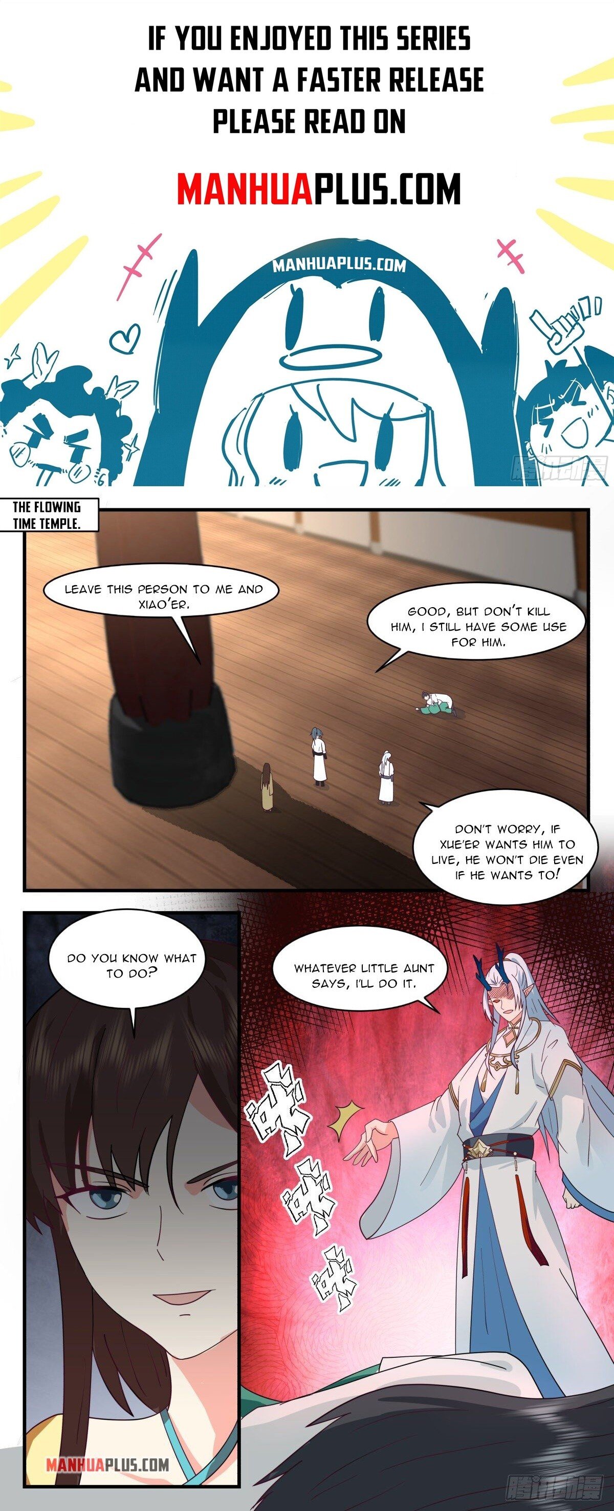 Martial Peak Chapter 2487 - Page 1
