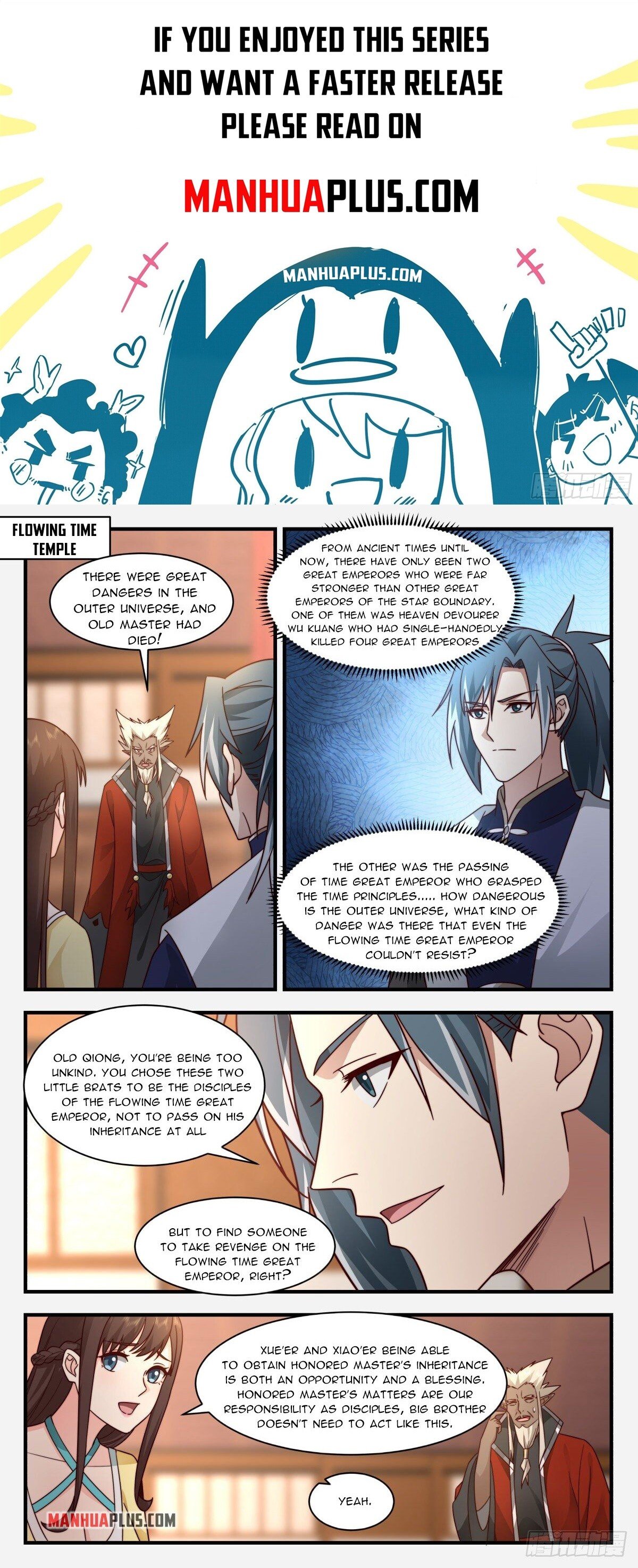 Martial Peak Chapter 2488 - Page 1