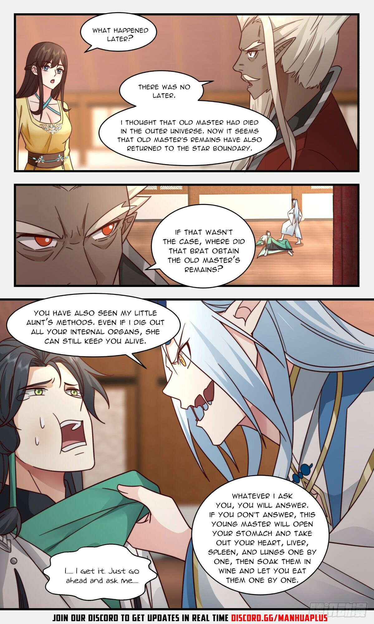 Martial Peak Chapter 2488 - Page 2