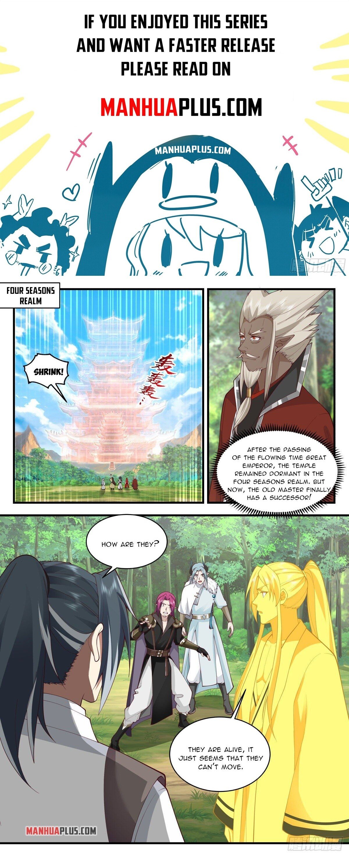 Martial Peak Chapter 2489 - Page 1