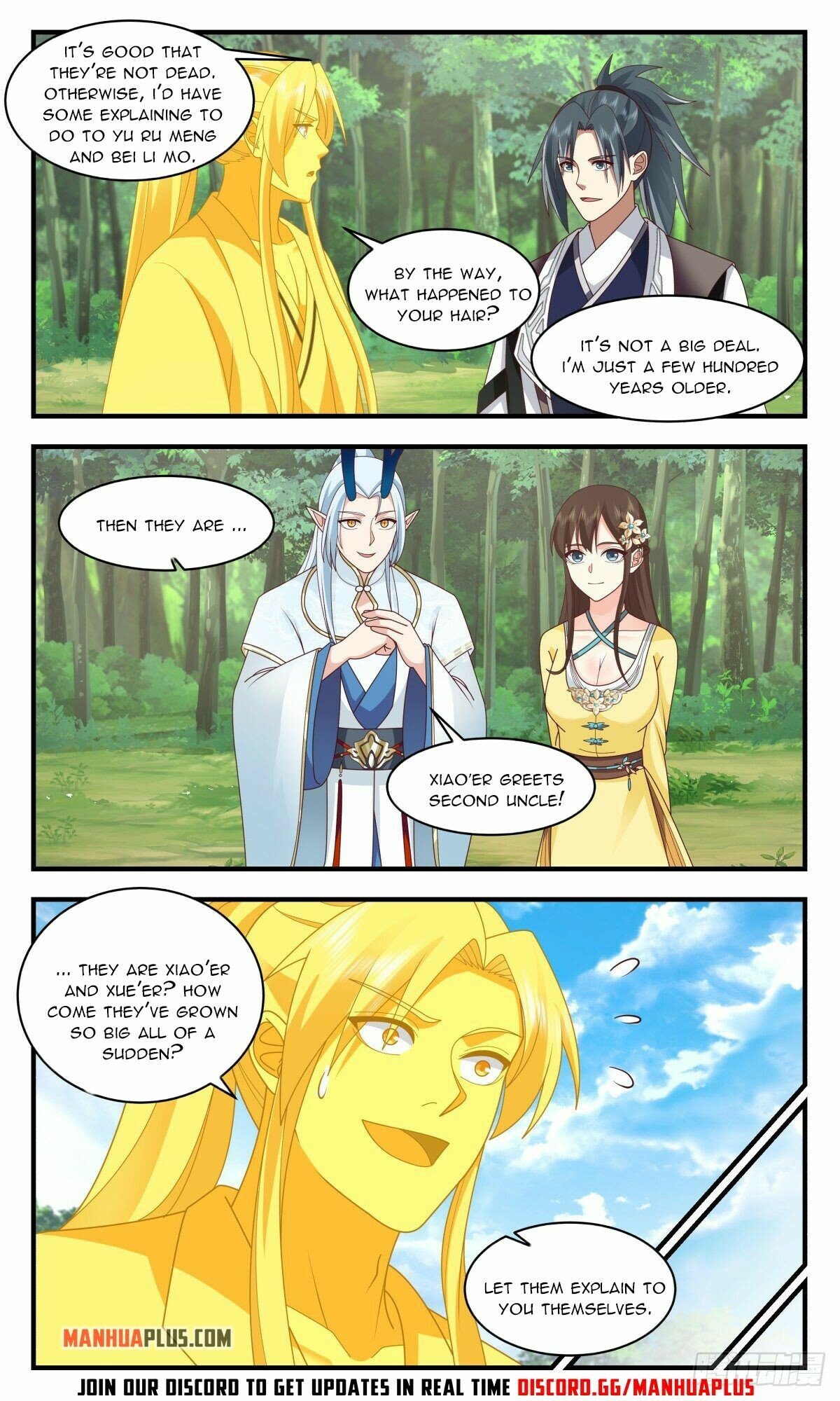 Martial Peak Chapter 2489 - Page 2