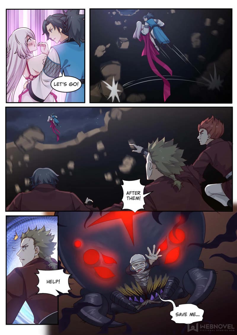 Martial Peak Chapter 249 - Page 1