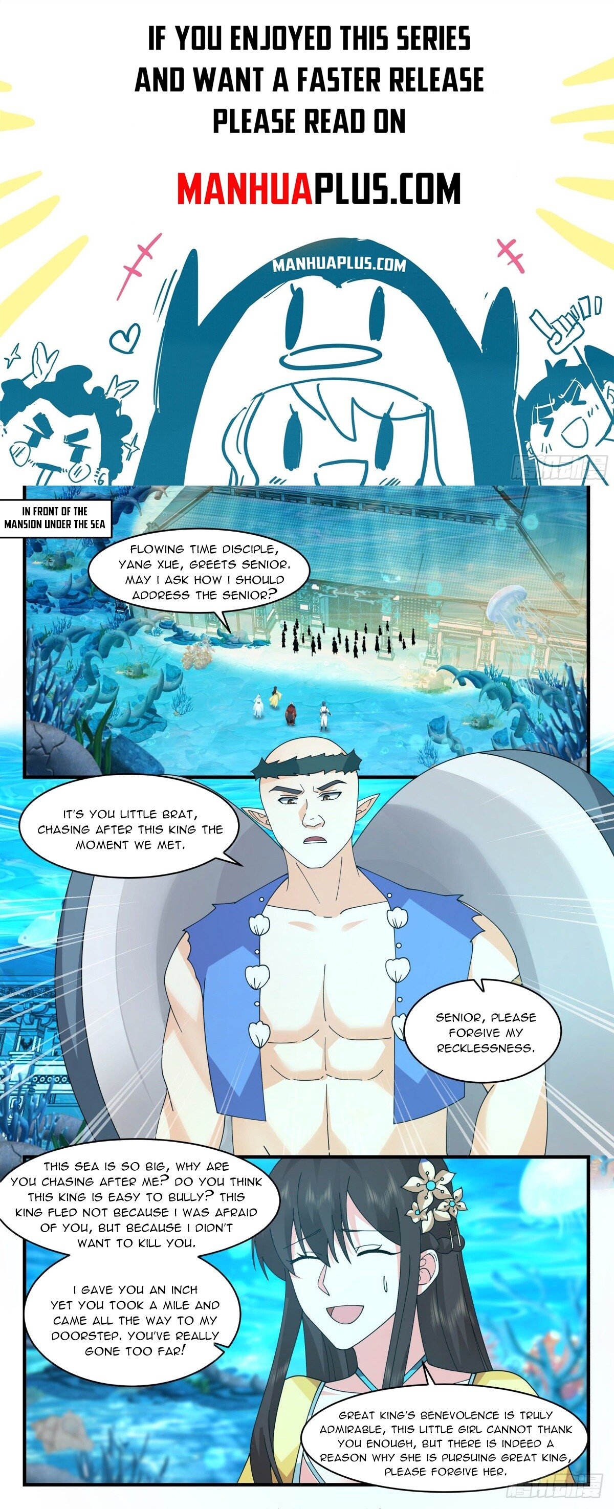 Martial Peak Chapter 2490 - Page 1