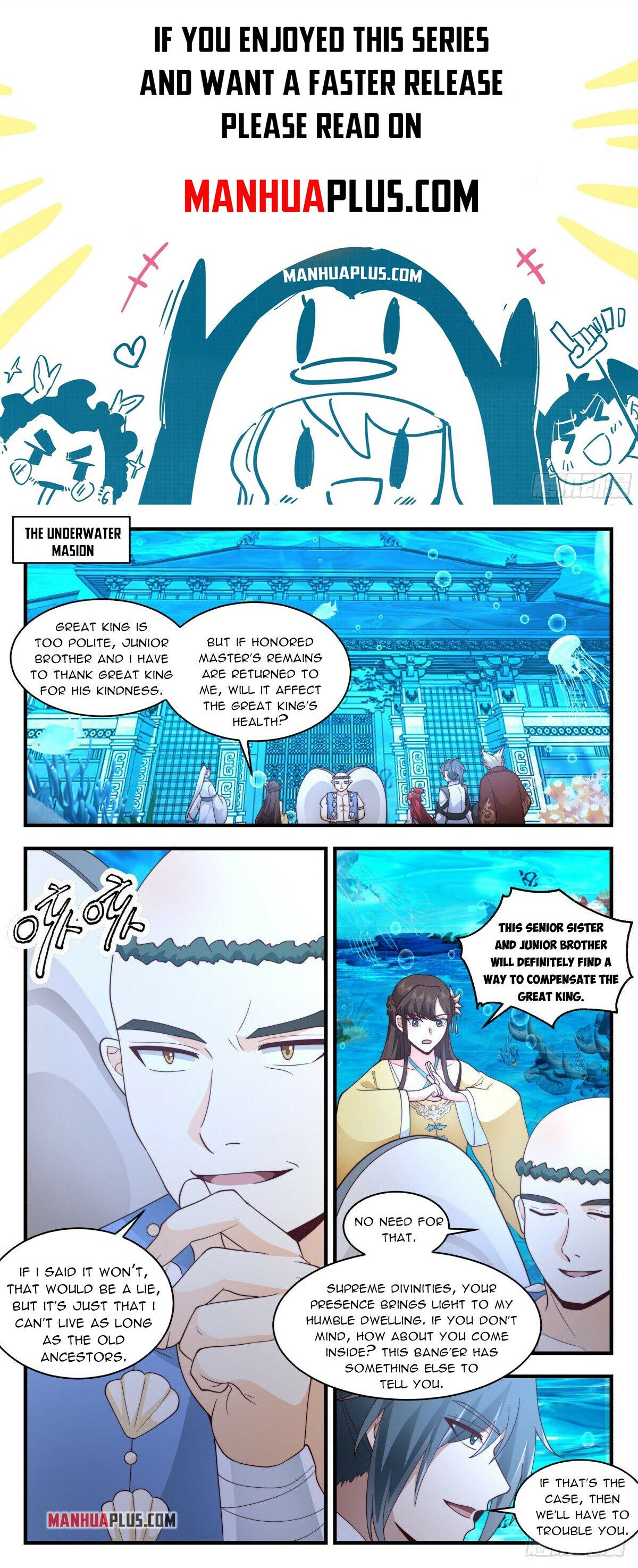 Martial Peak Chapter 2491 - Page 1
