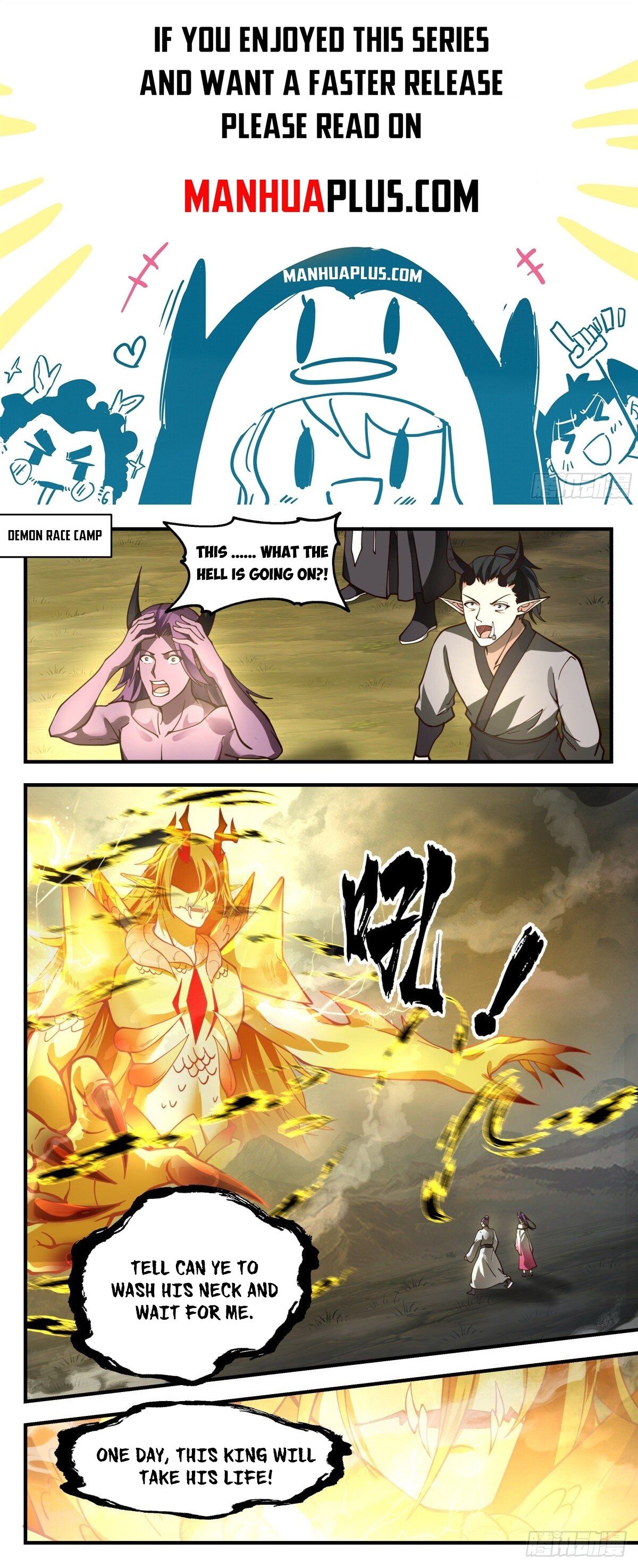 Martial Peak Chapter 2492 - Page 1