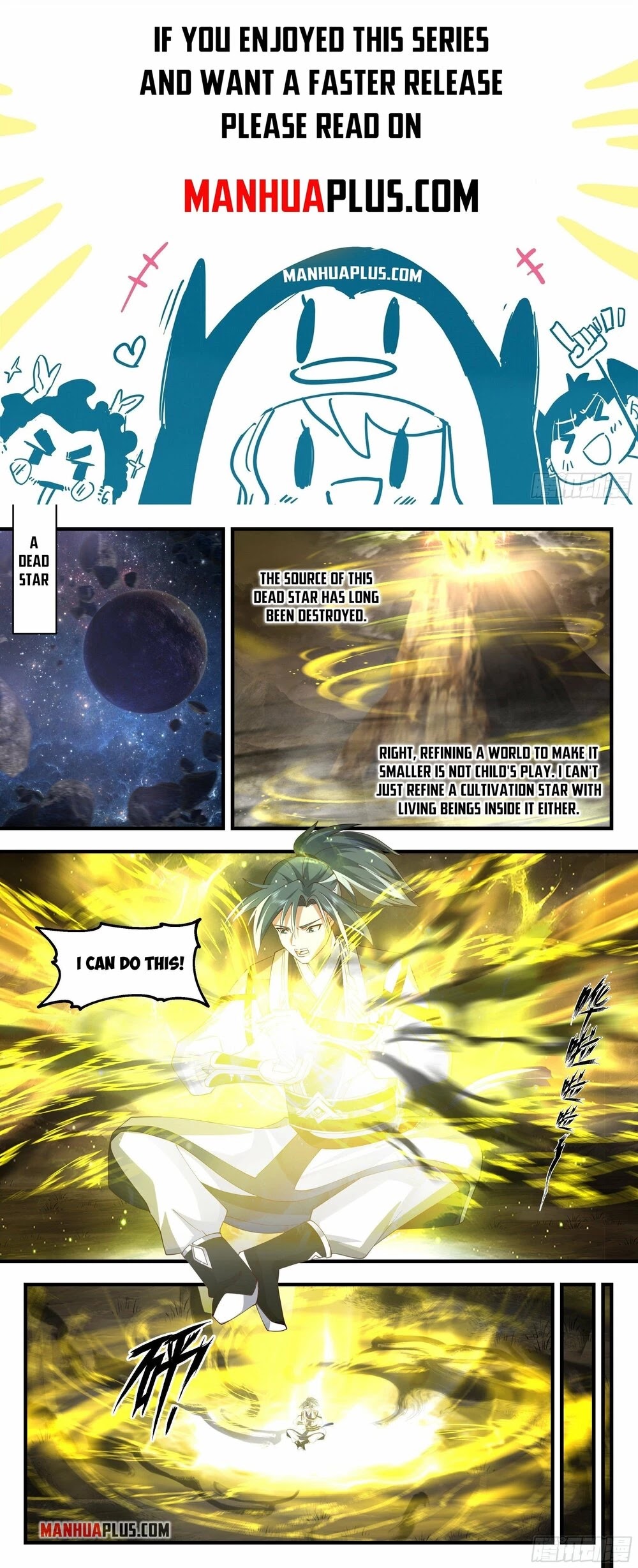 Martial Peak Chapter 2493 - Page 1