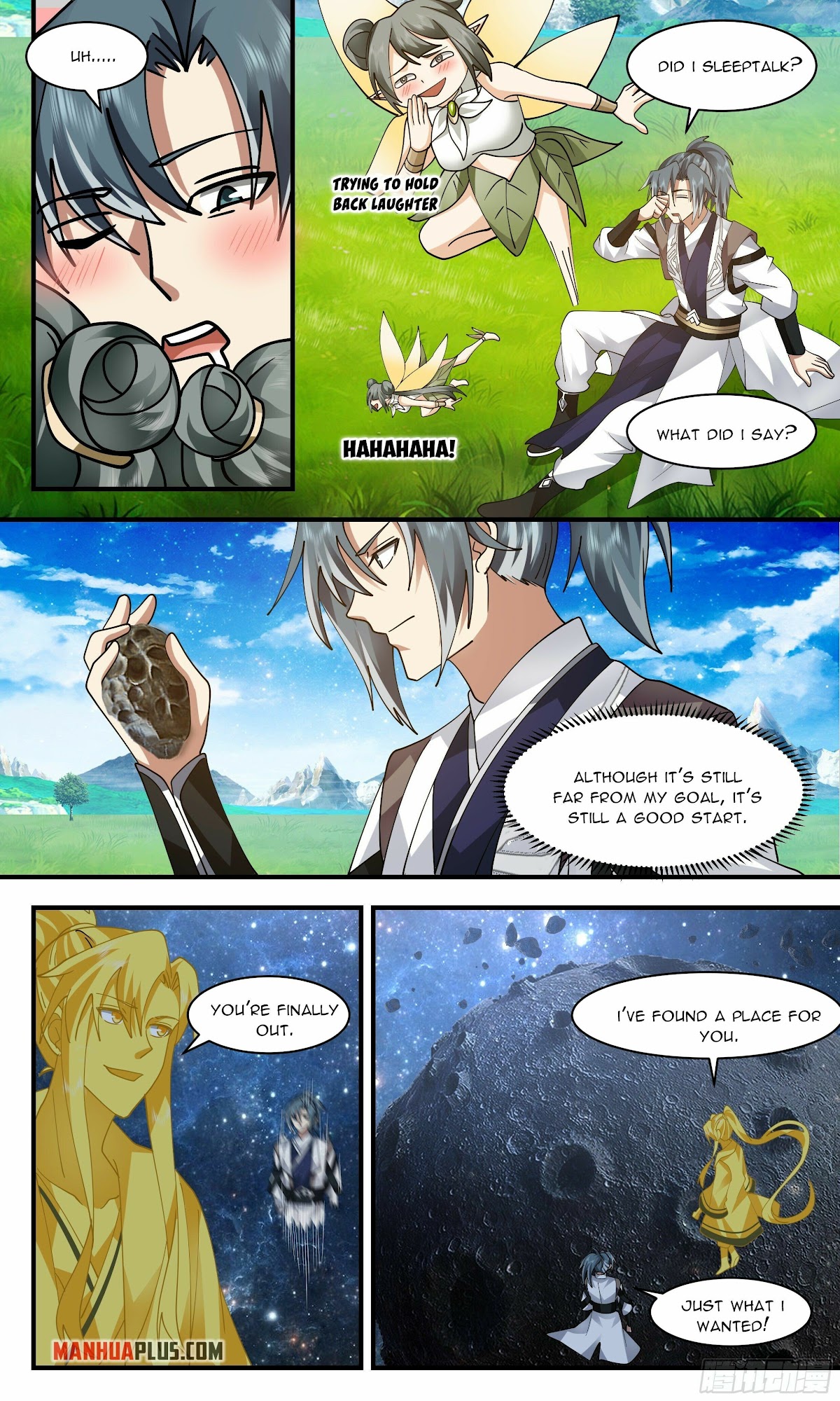 Martial Peak Chapter 2493 - Page 7