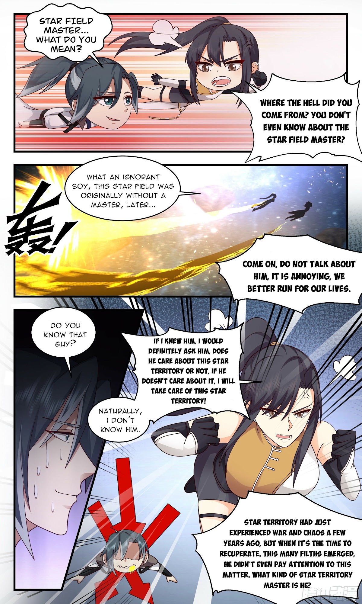 Martial Peak Chapter 2494 - Page 4