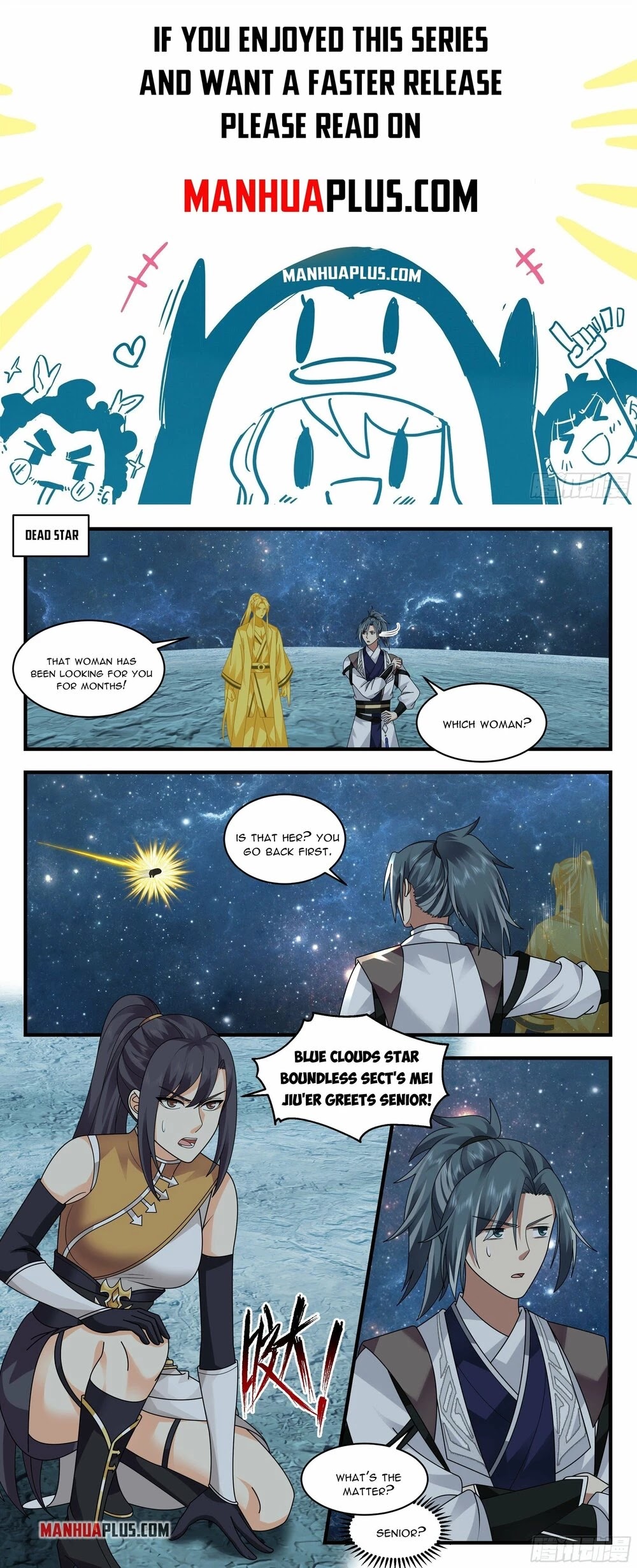 Martial Peak Chapter 2495 - Page 1