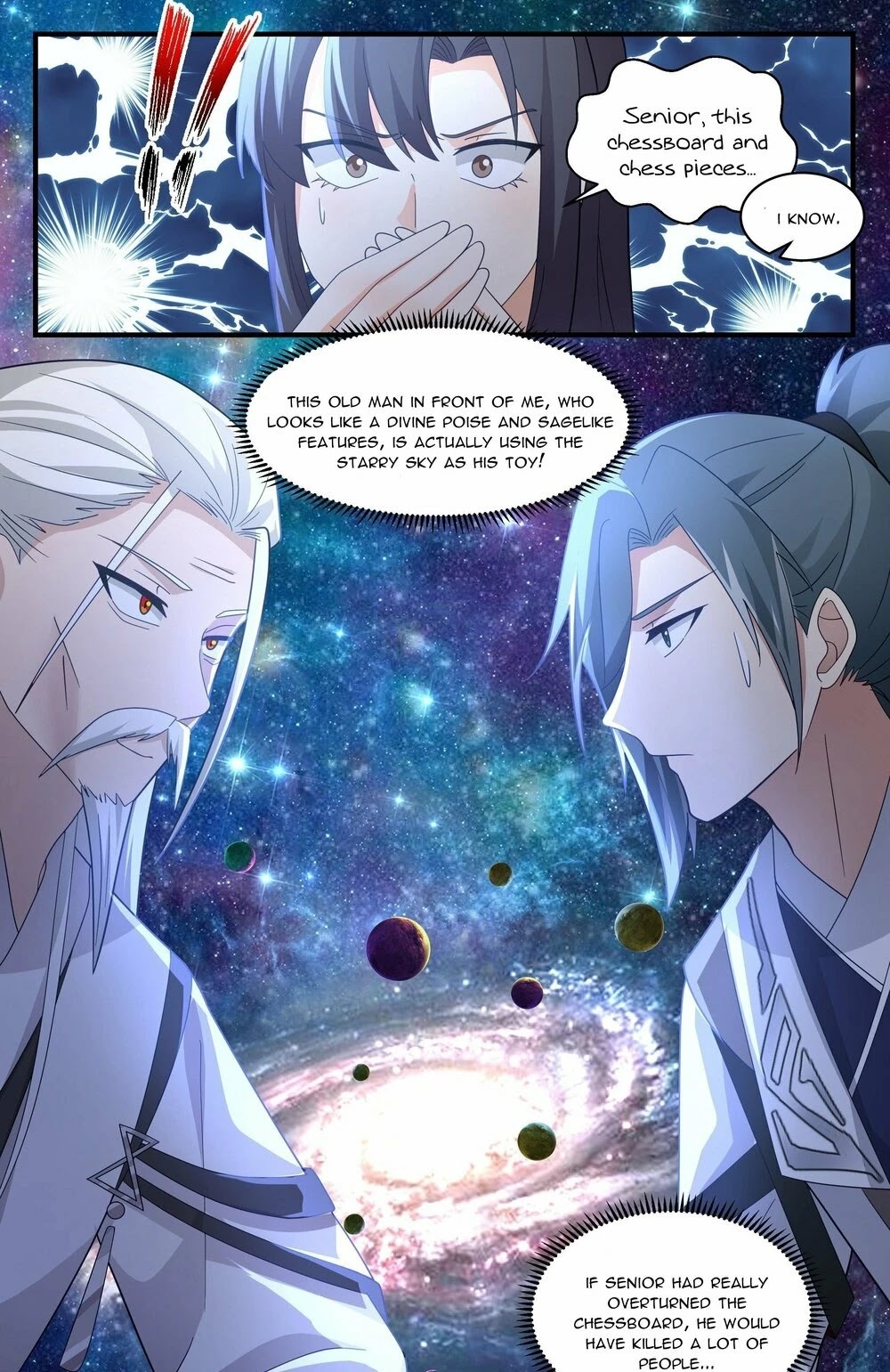 Martial Peak Chapter 2495 - Page 12
