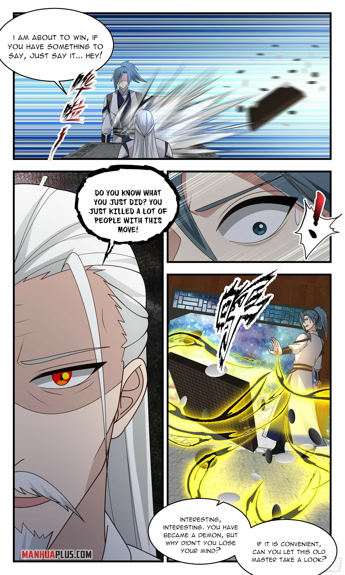 Martial Peak Chapter 2495 - Page 10