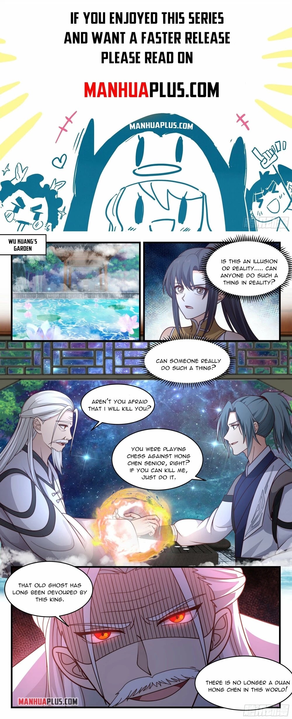 Martial Peak Chapter 2496 - Page 1