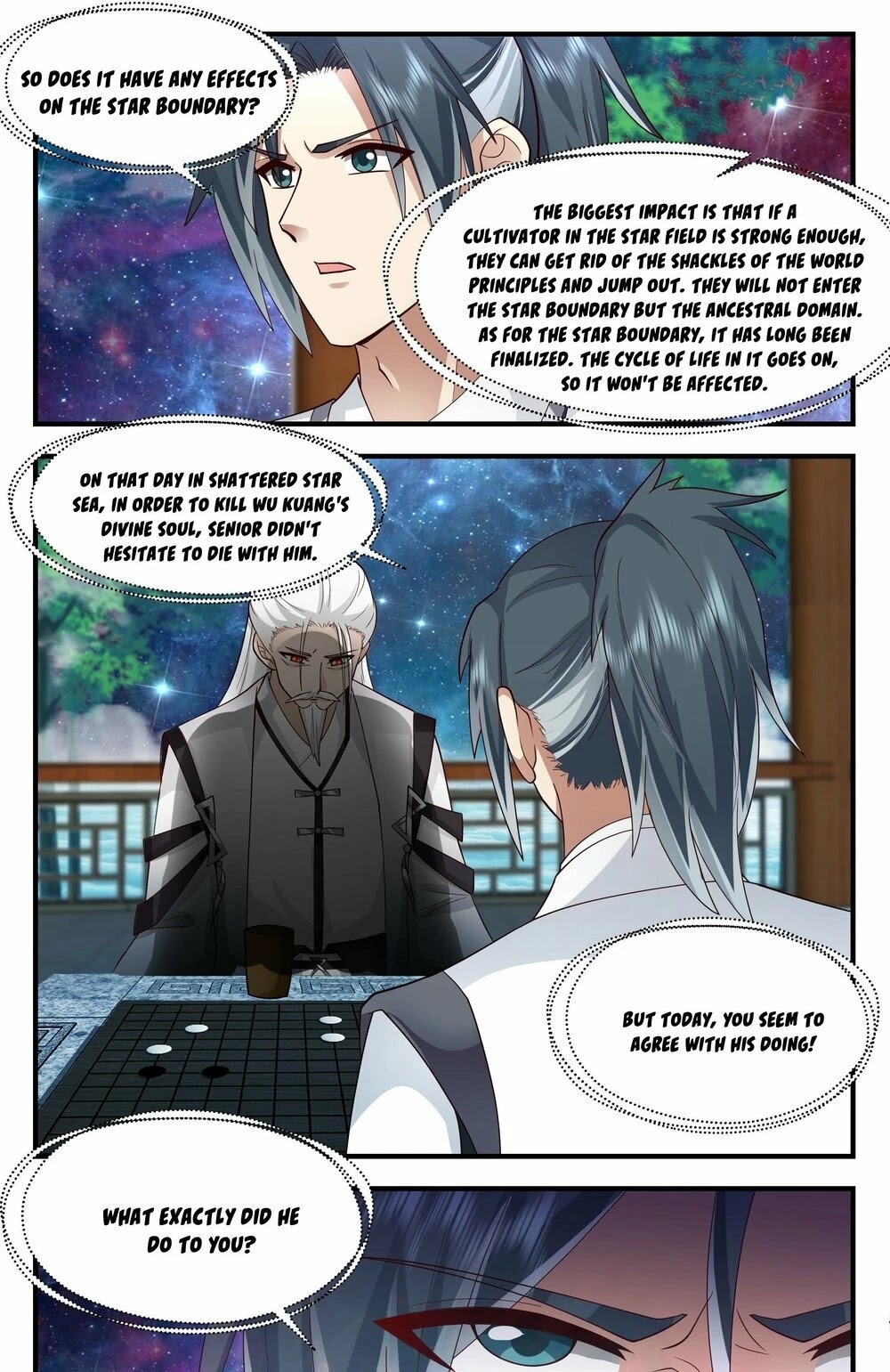 Martial Peak Chapter 2496 - Page 12