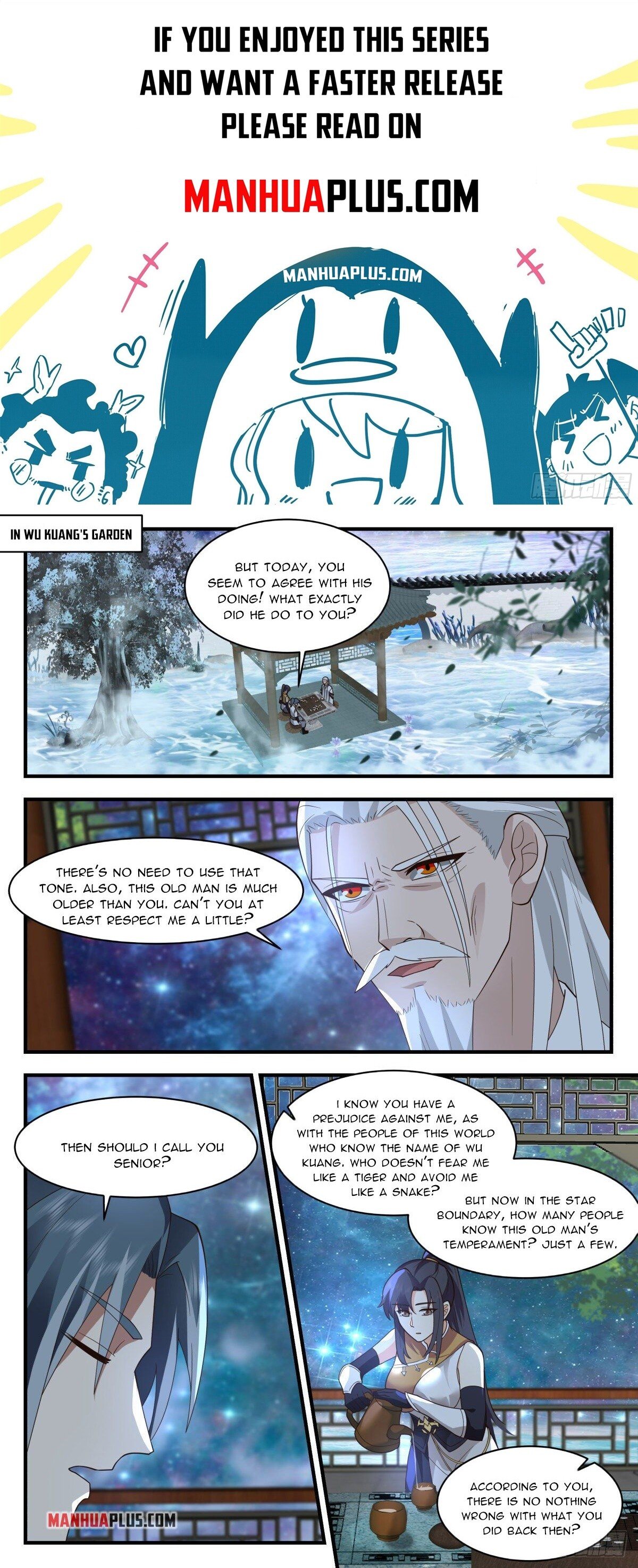 Martial Peak Chapter 2497 - Page 1