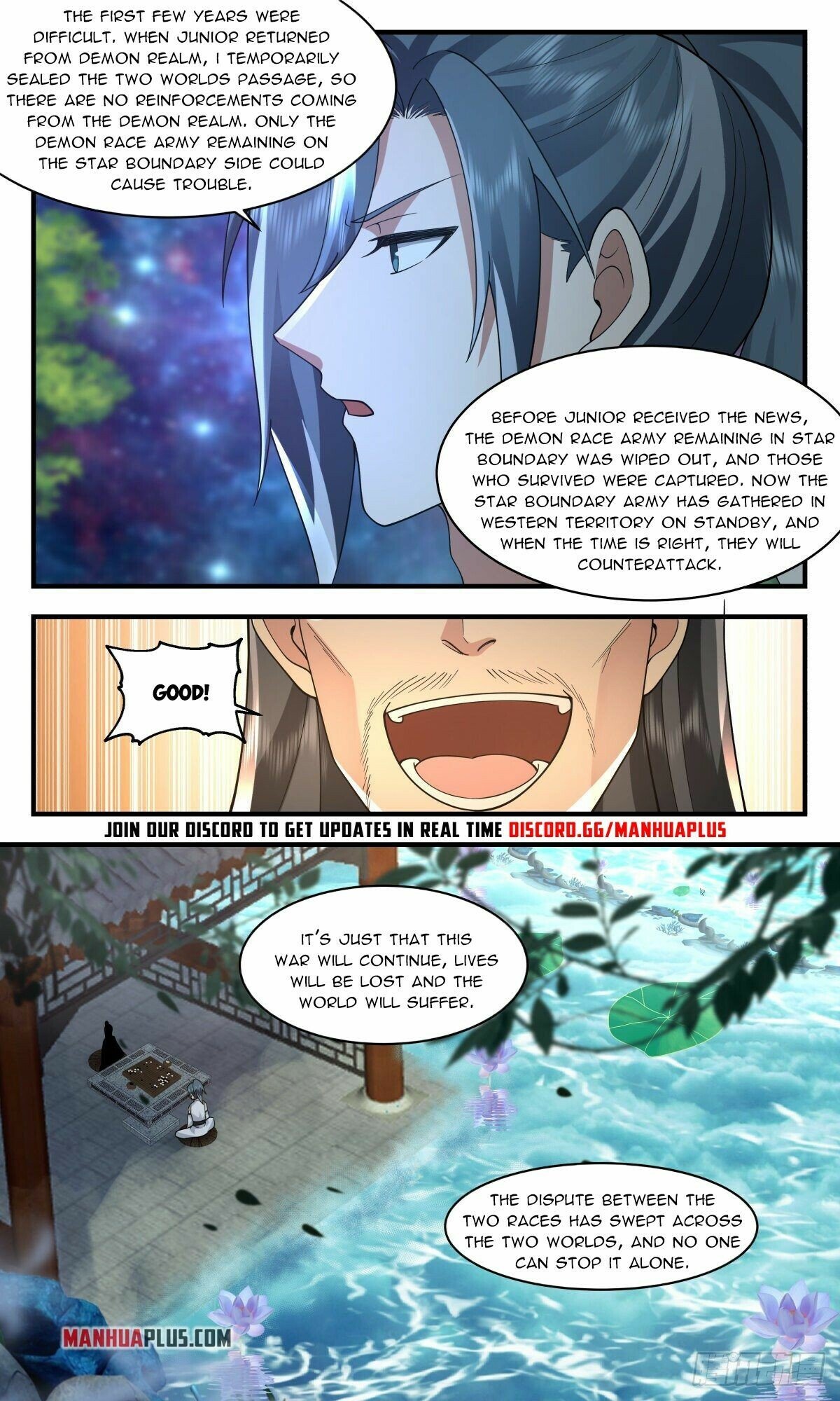 Martial Peak Chapter 2497 - Page 11