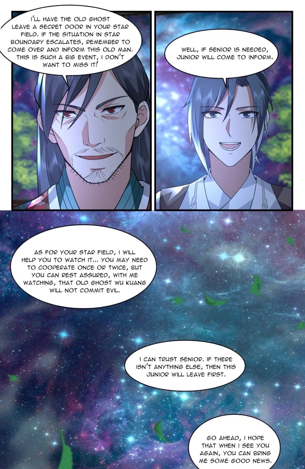 Martial Peak Chapter 2497 - Page 12