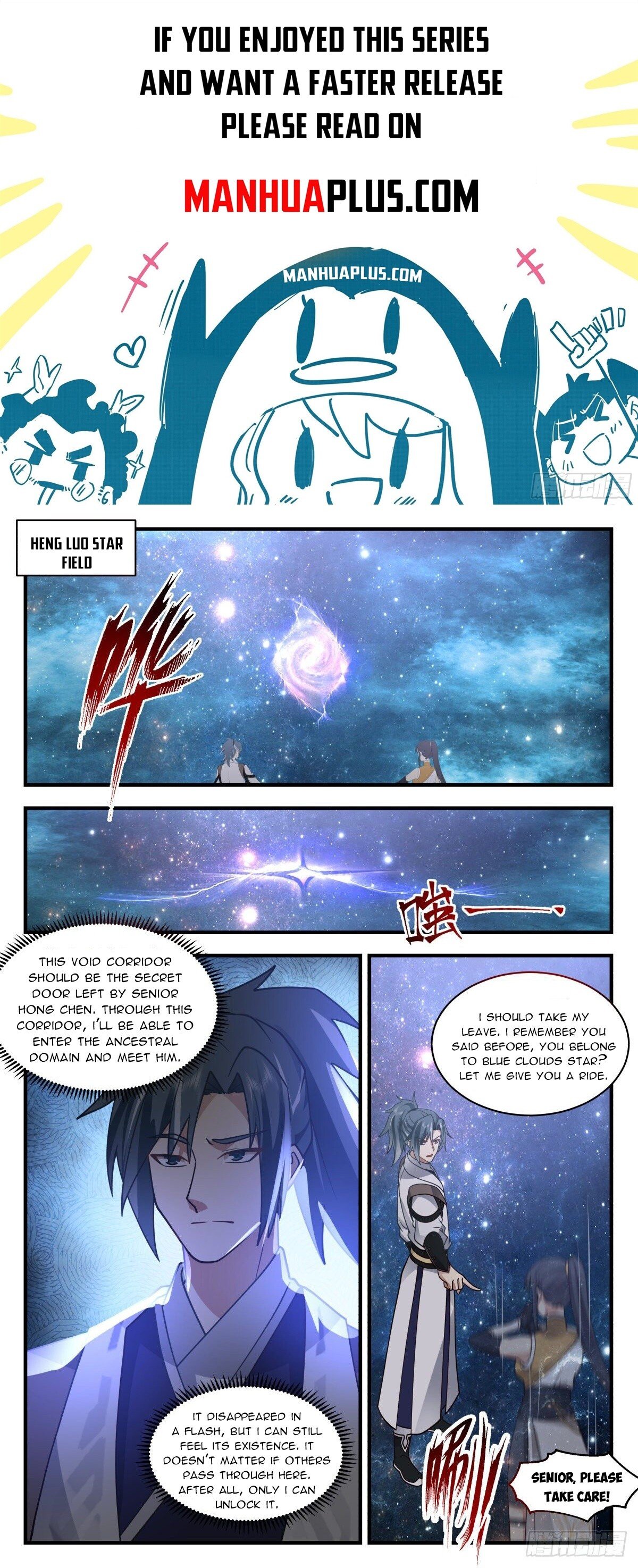 Martial Peak Chapter 2498 - Page 1