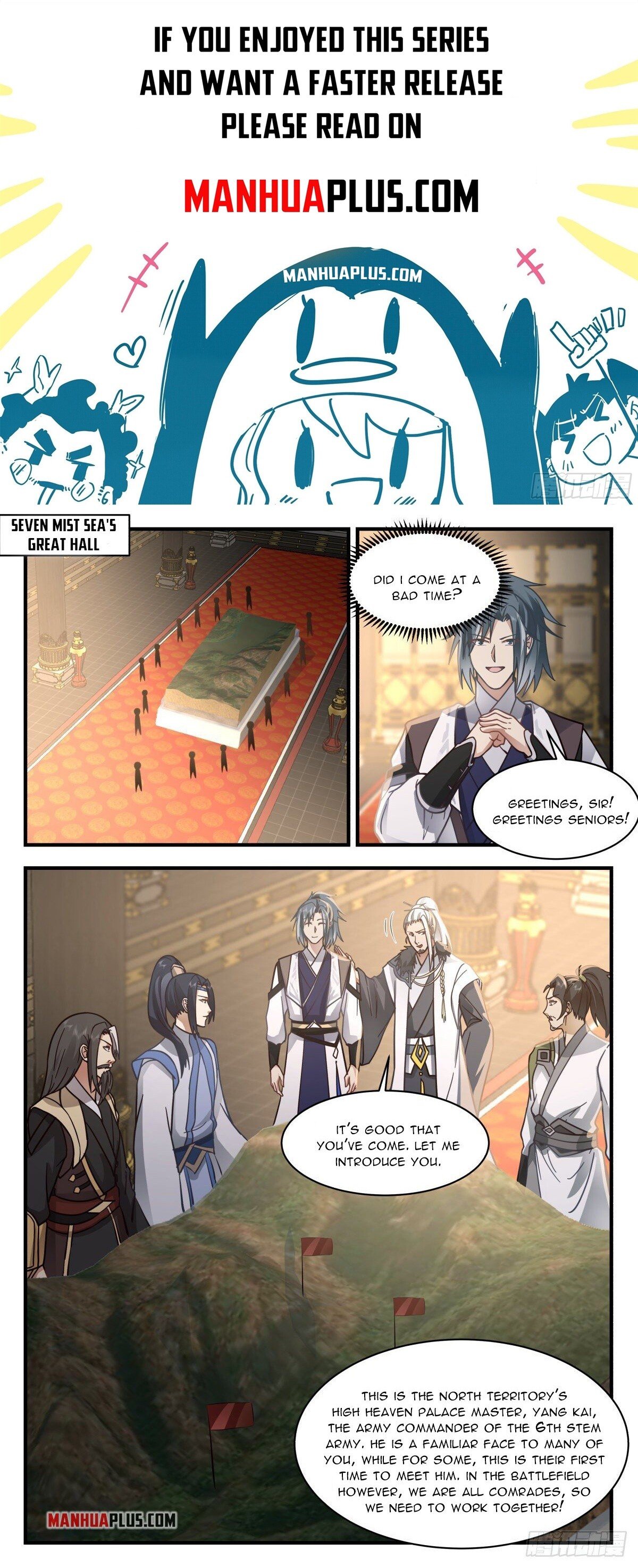 Martial Peak Chapter 2499 - Page 1