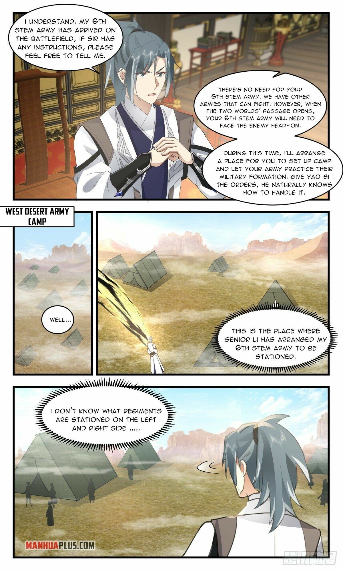 Martial Peak Chapter 2499 - Page 10